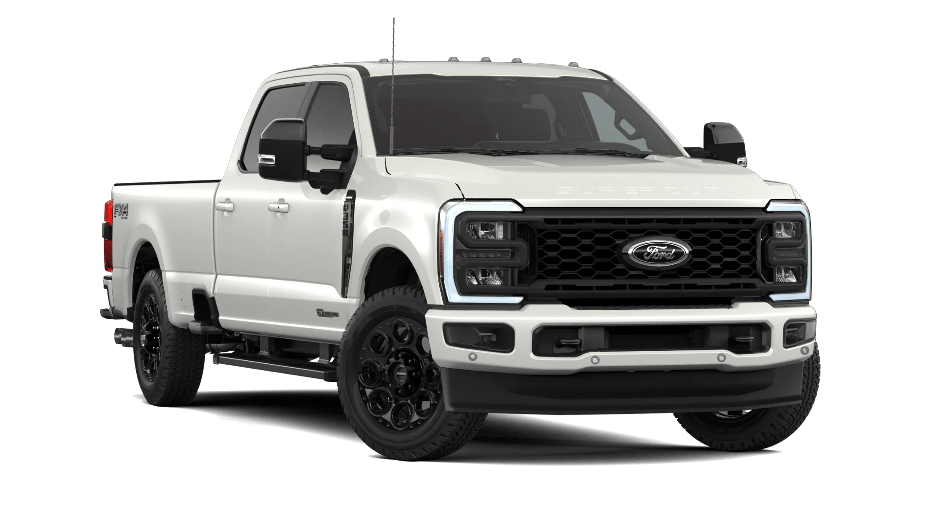New 2026 Star White Metallic Tri-Coat Ford F-350® Lariat® image 26