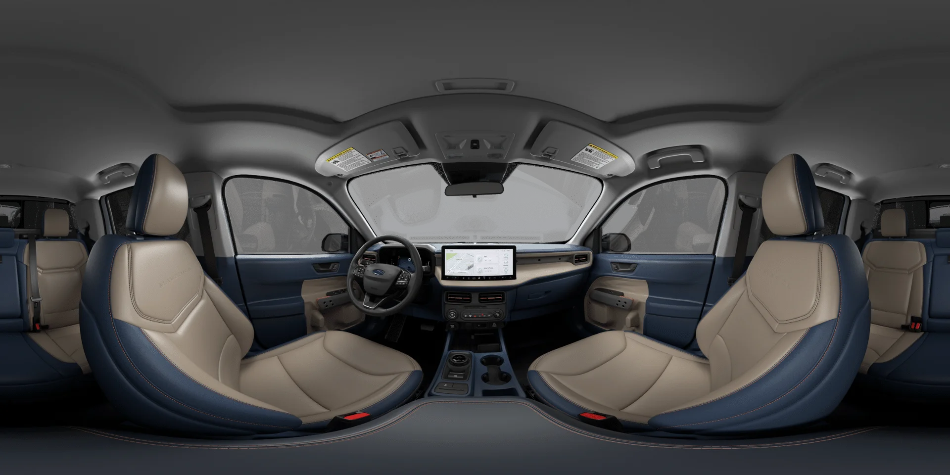 New 2026 Space White Metallic Ford Lariat® image 64