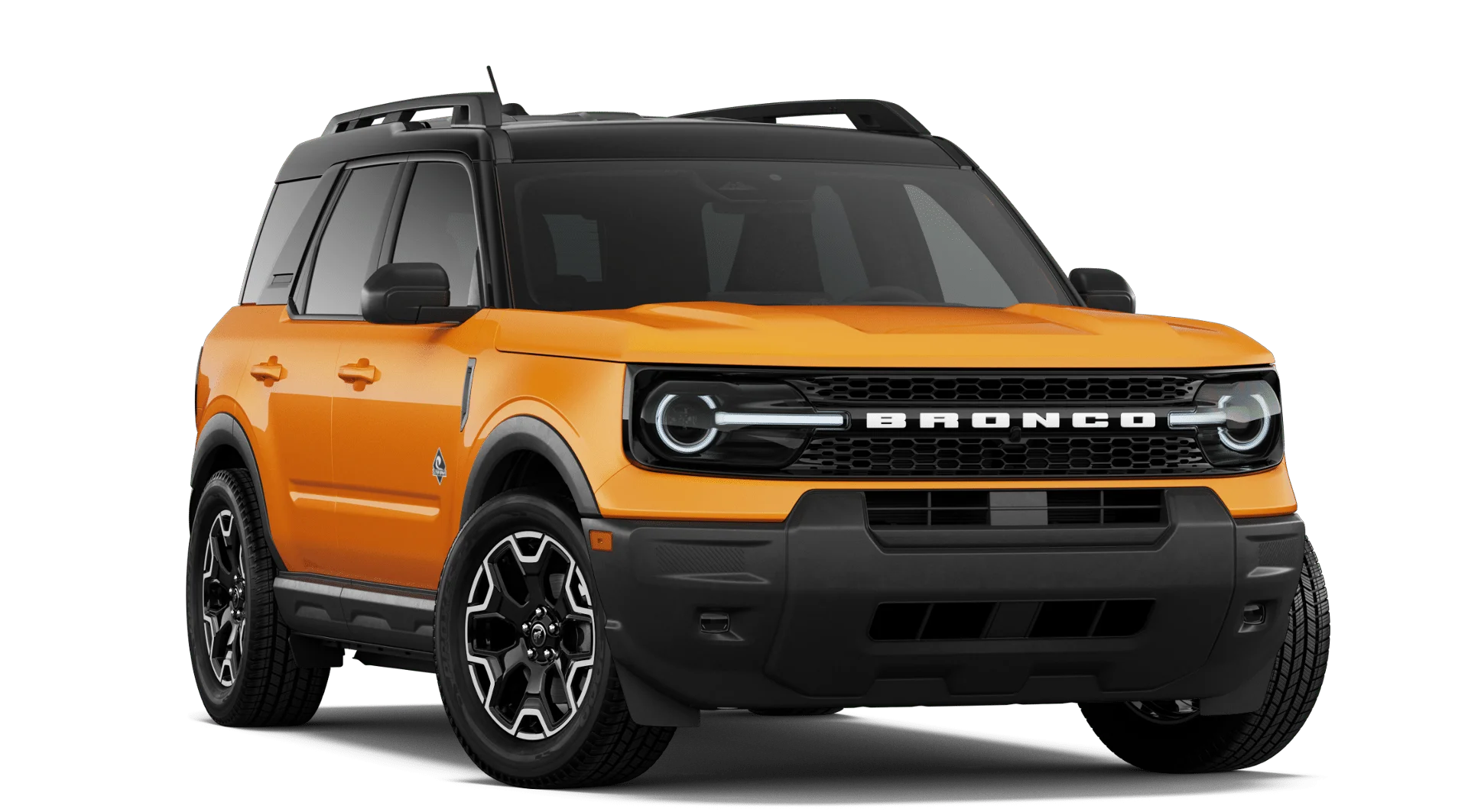 New 2026 Orange Fury Metallic Tri-Coat Ford Outer Banks® image 27