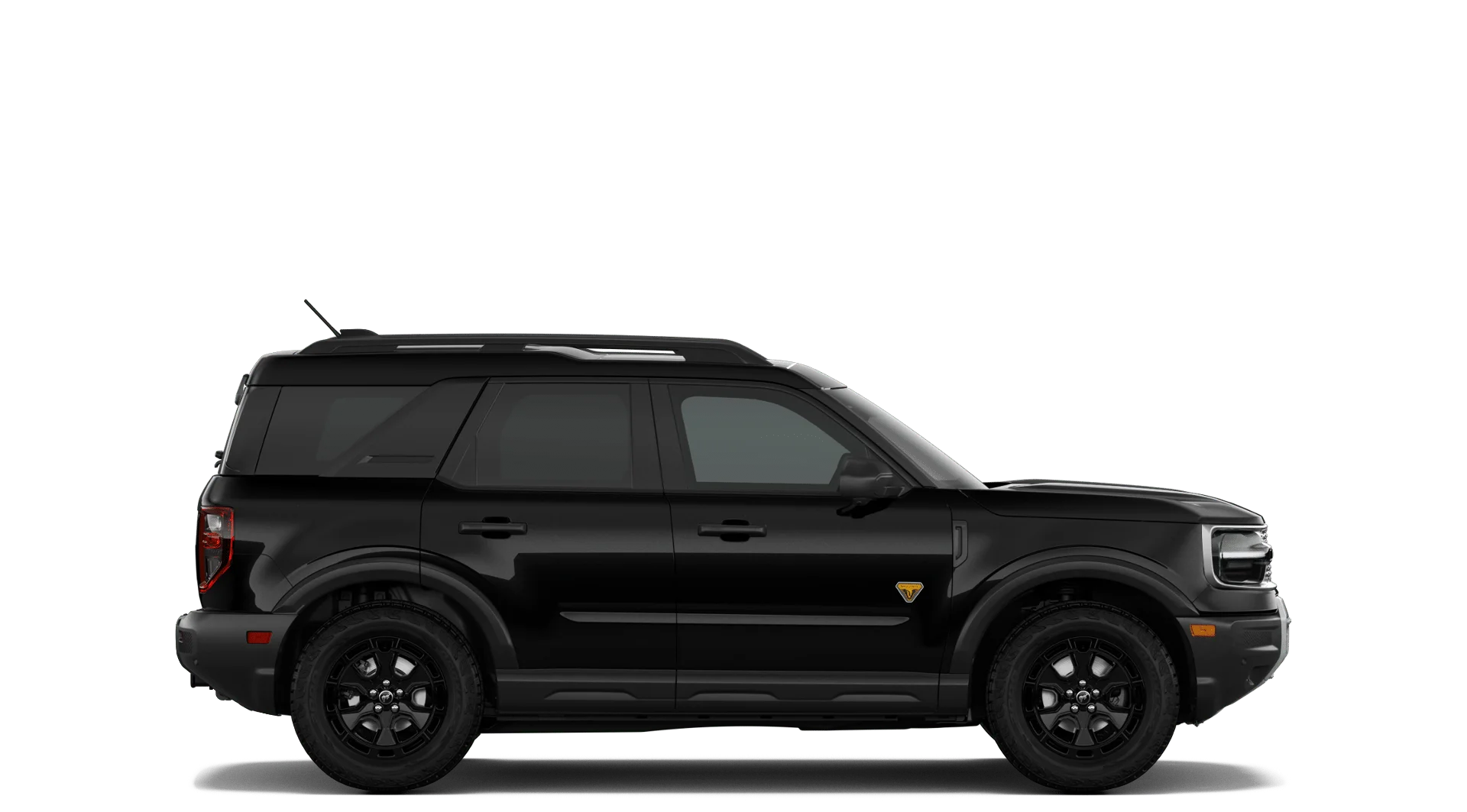 New 2026 Shadow Black Ford Badlands® image 28
