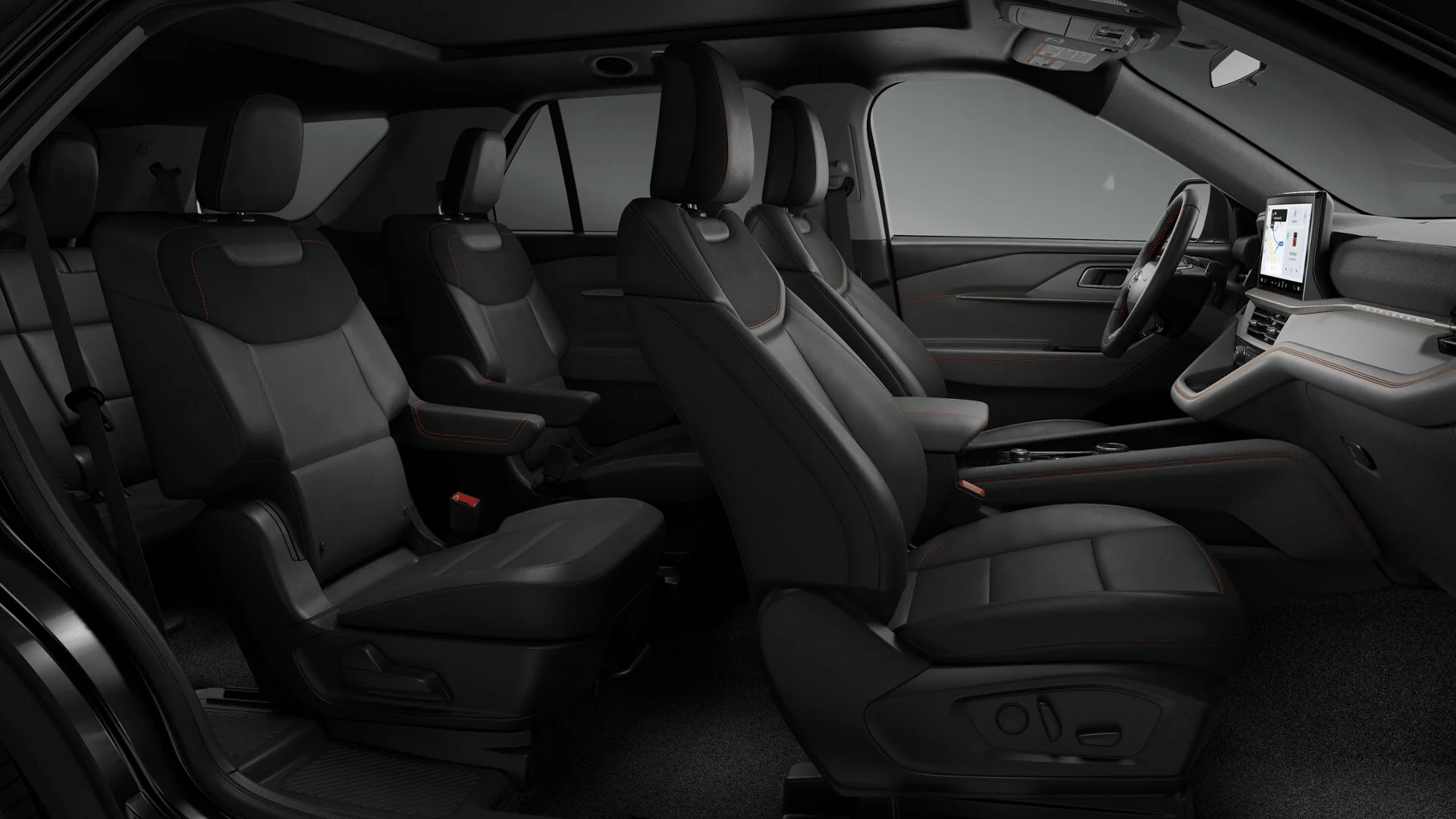 New 2027 Agate Black Metallic Ford Active image 58