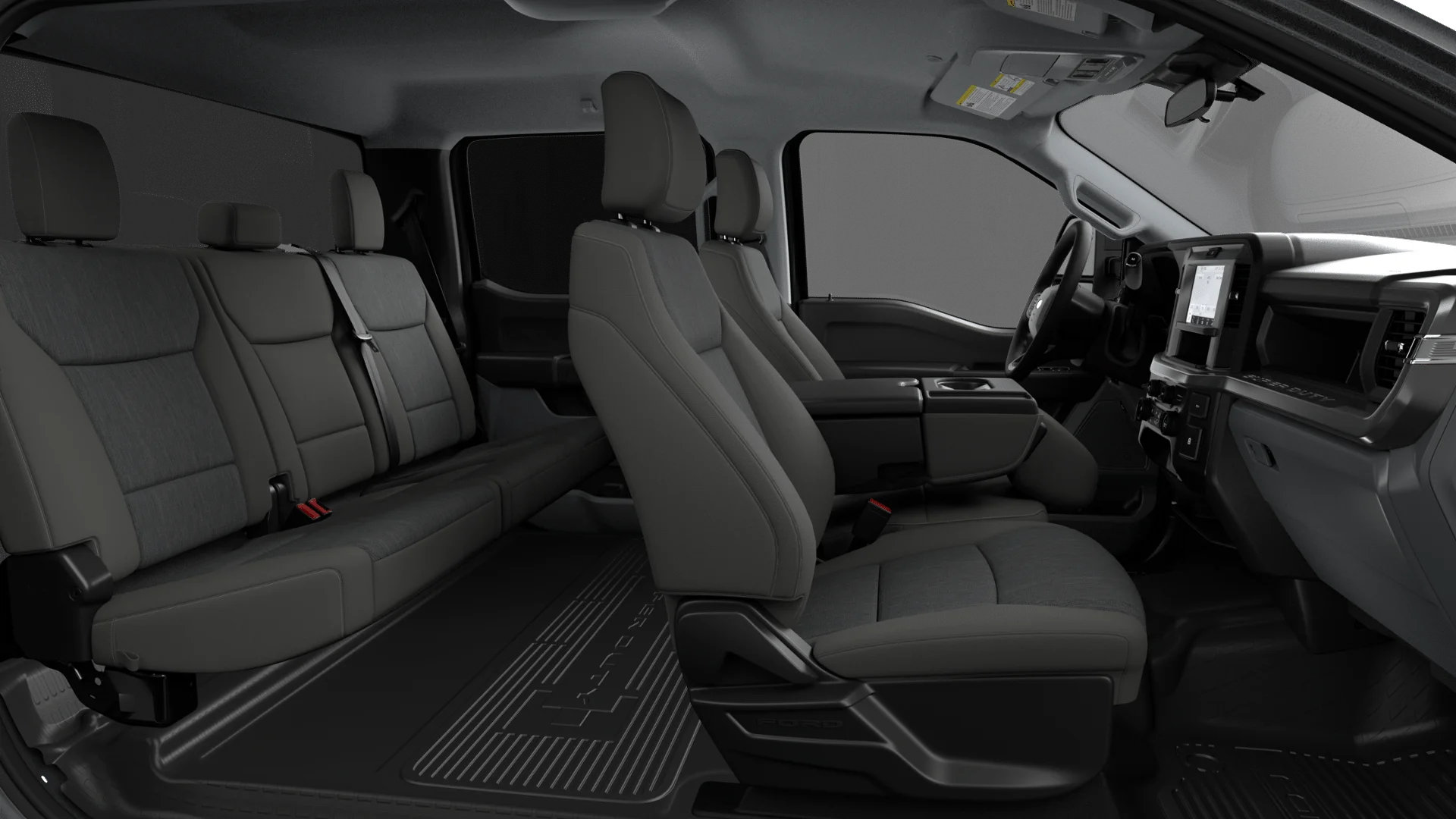 New 2027 Carbonized Gray Metallic Ford F-250® XL image 6