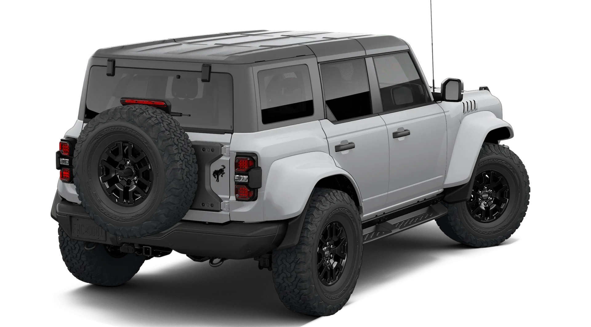 New 2026 Avalanche Gray Ford Raptor® image 3