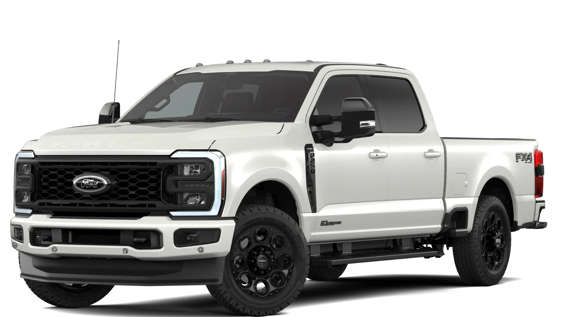 New 2026 Star White Metallic Tri-Coat Ford F-250® Lariat® image 23