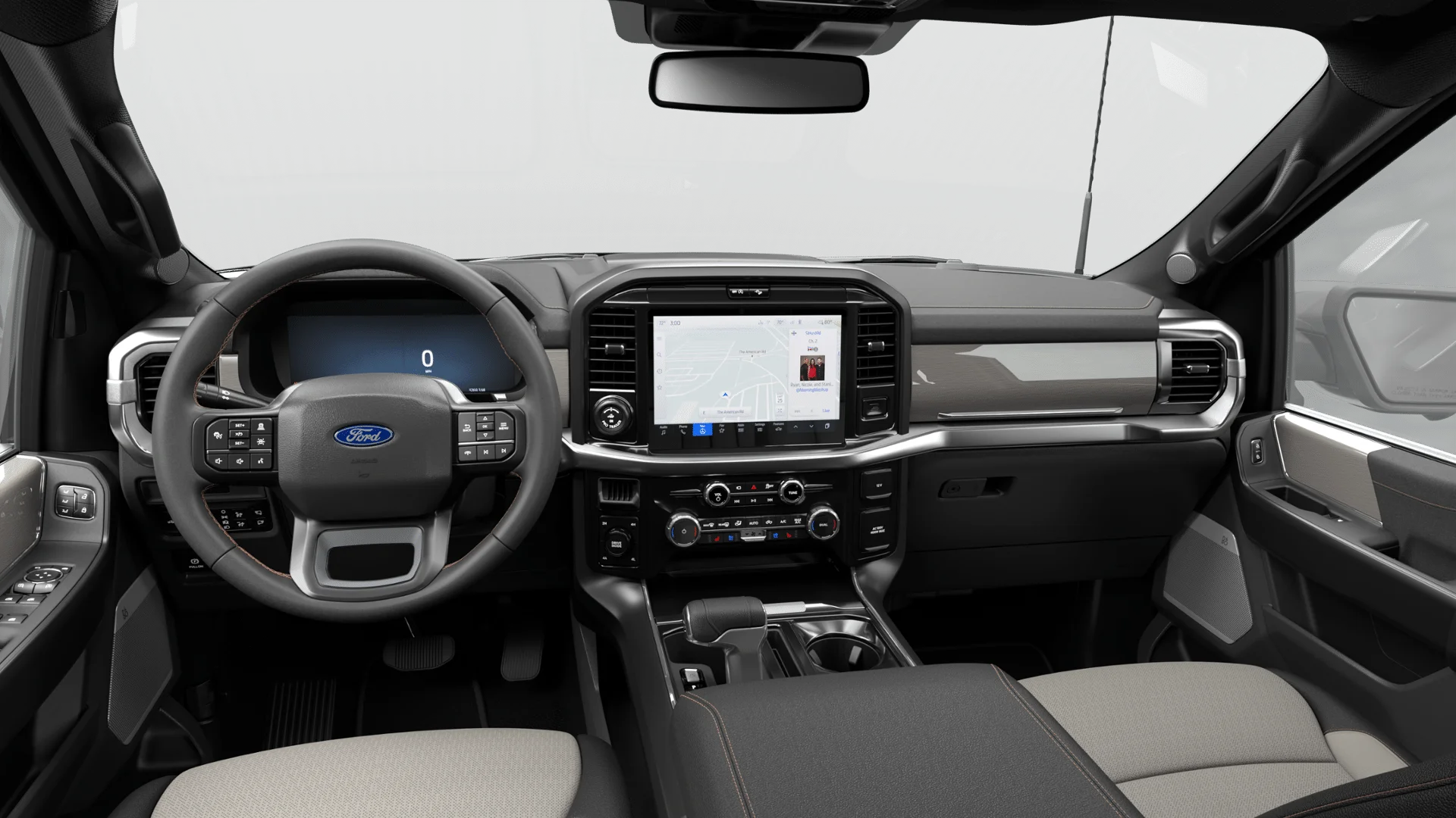 New 2026 Argon Blue Metallic Ford LARIAT image 51