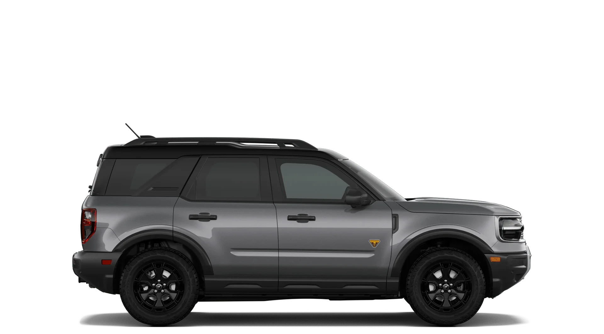 New 2026 Carbonized Gray Metallic Ford Badlands® image 35