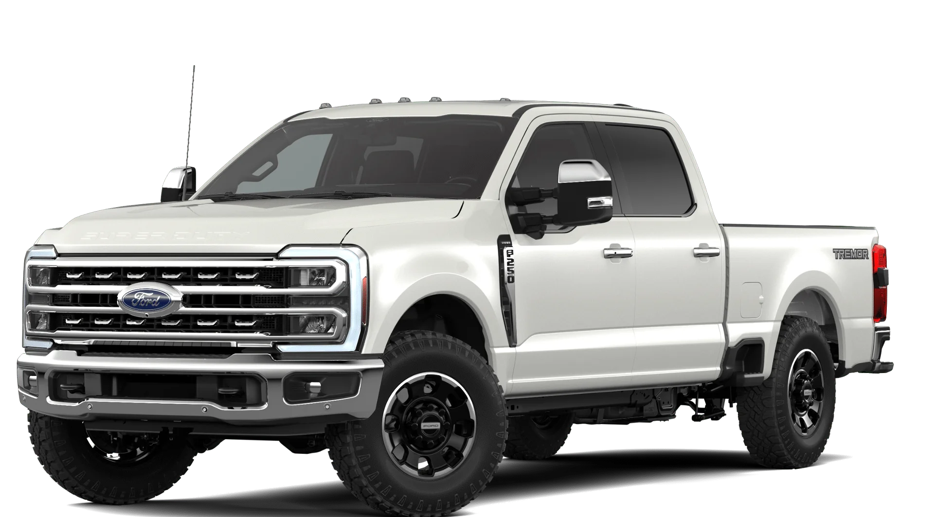 New 2026 Star White Metallic Tri-Coat Ford F-250® Lariat® image 23