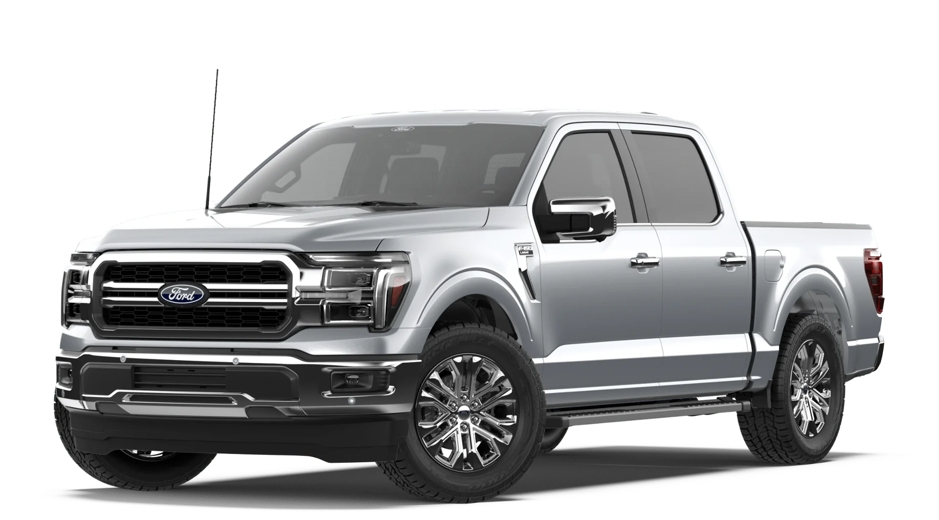 New 2026 Iconic Silver Metallic Ford Lariat® image 46