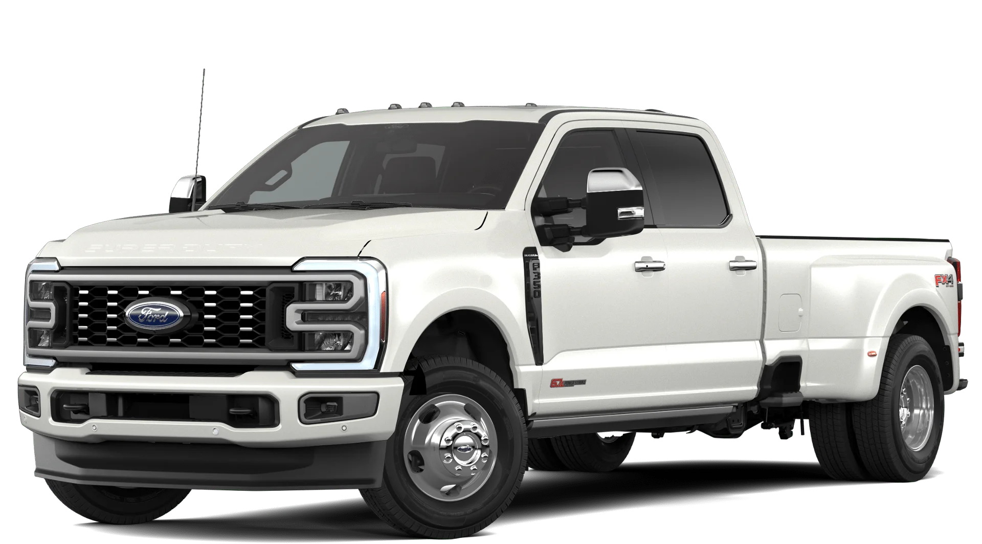 New 2026 Star White Metallic Tri-Coat Ford Platinum image 45