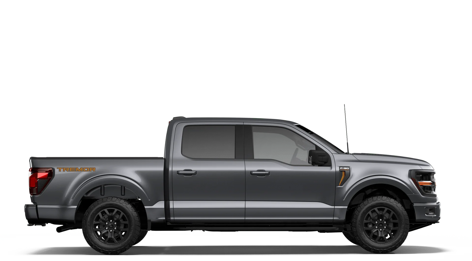 New 2026 Carbonized Gray Metallic Ford Tremor® image 27