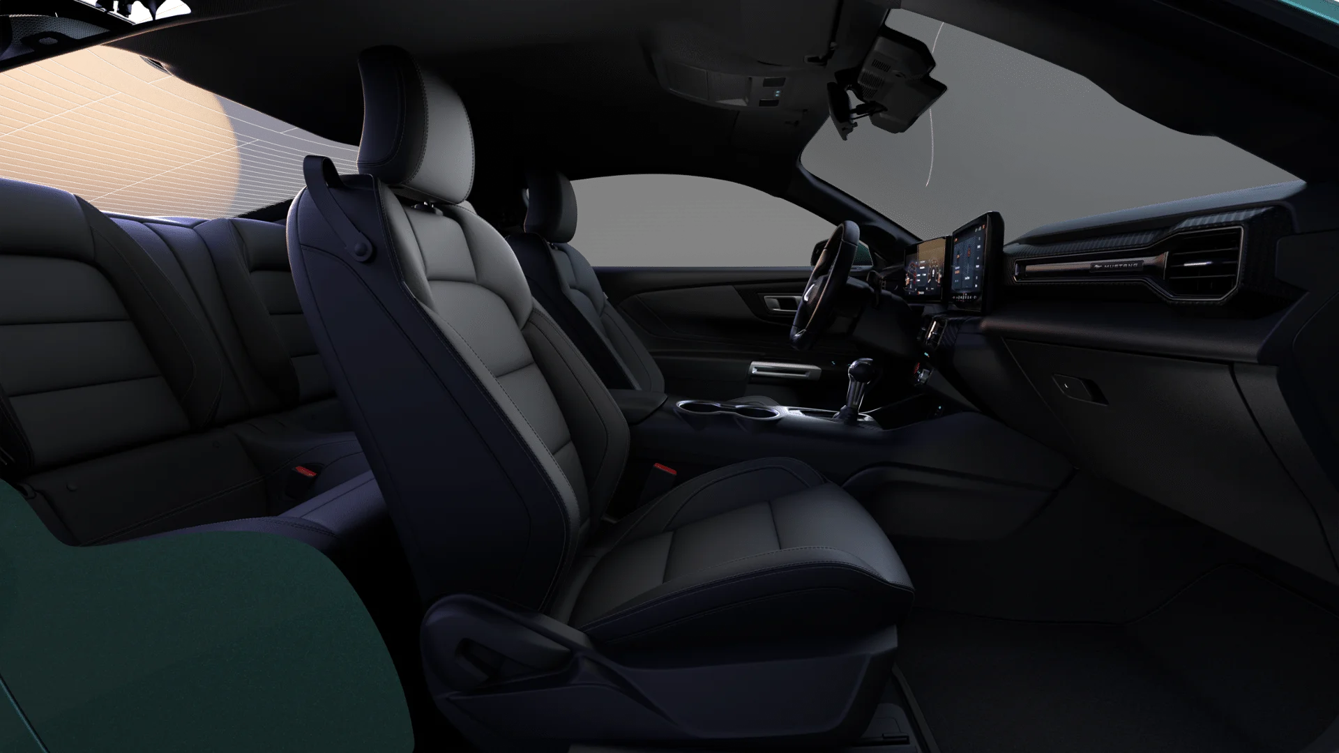 New 2026 Adriatic Blue Metallic Ford EcoBoost® Fastback image 28