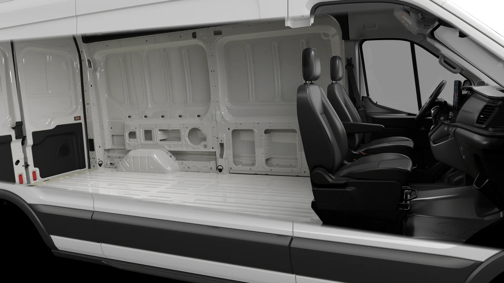 New 2026 Oxford White Ford Cargo Van image 27