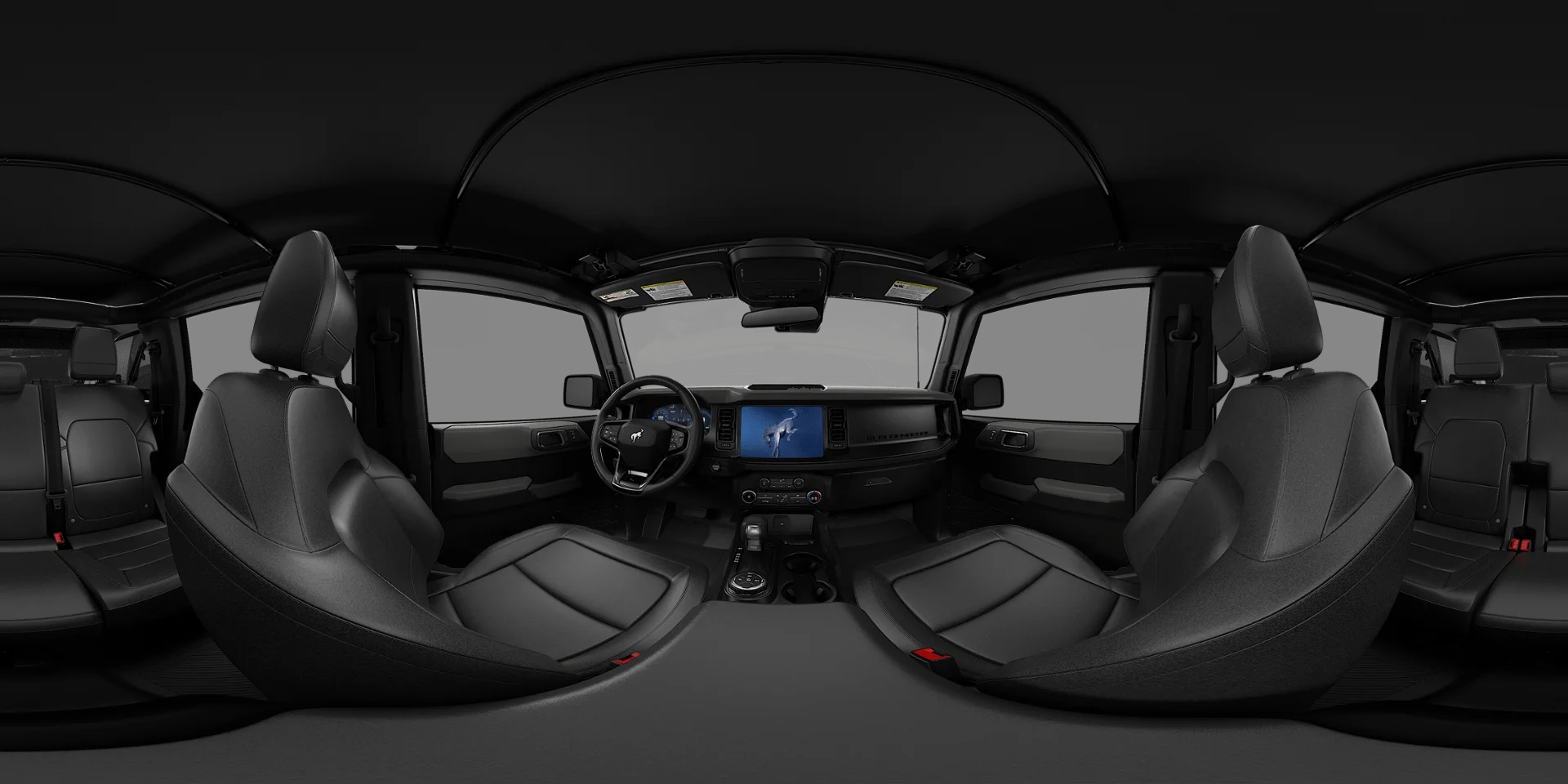 New 2026 Oxford White Ford Big Bend® image 8