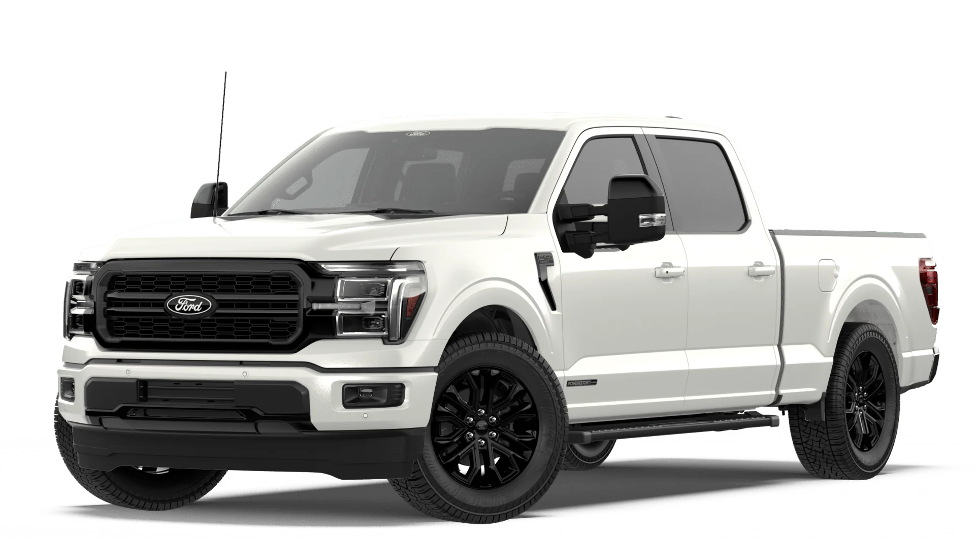 New 2026 Star White Metallic Tri-Coat Ford Lariat® image 73