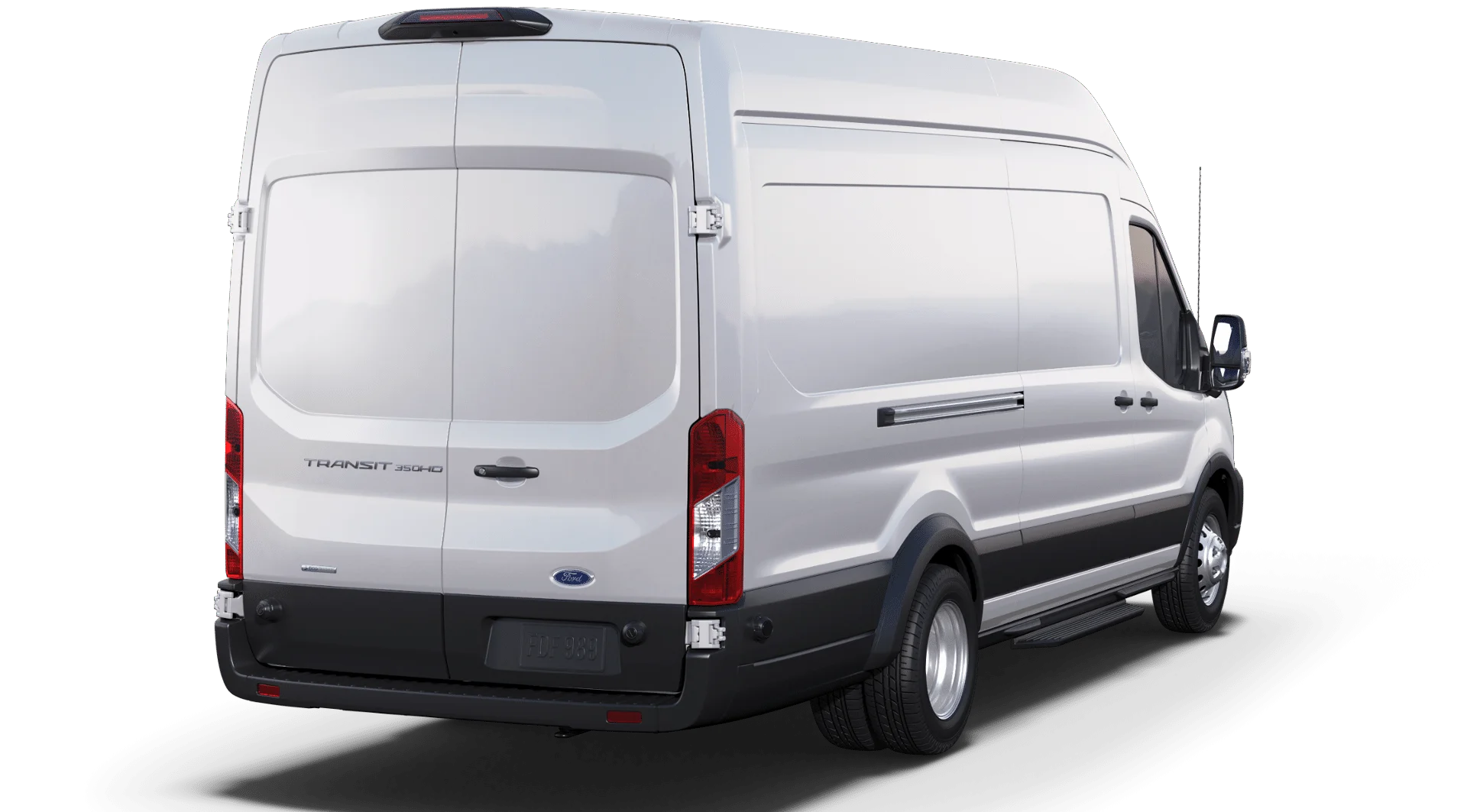 New 2025 Oxford White Ford Cargo Van image 24
