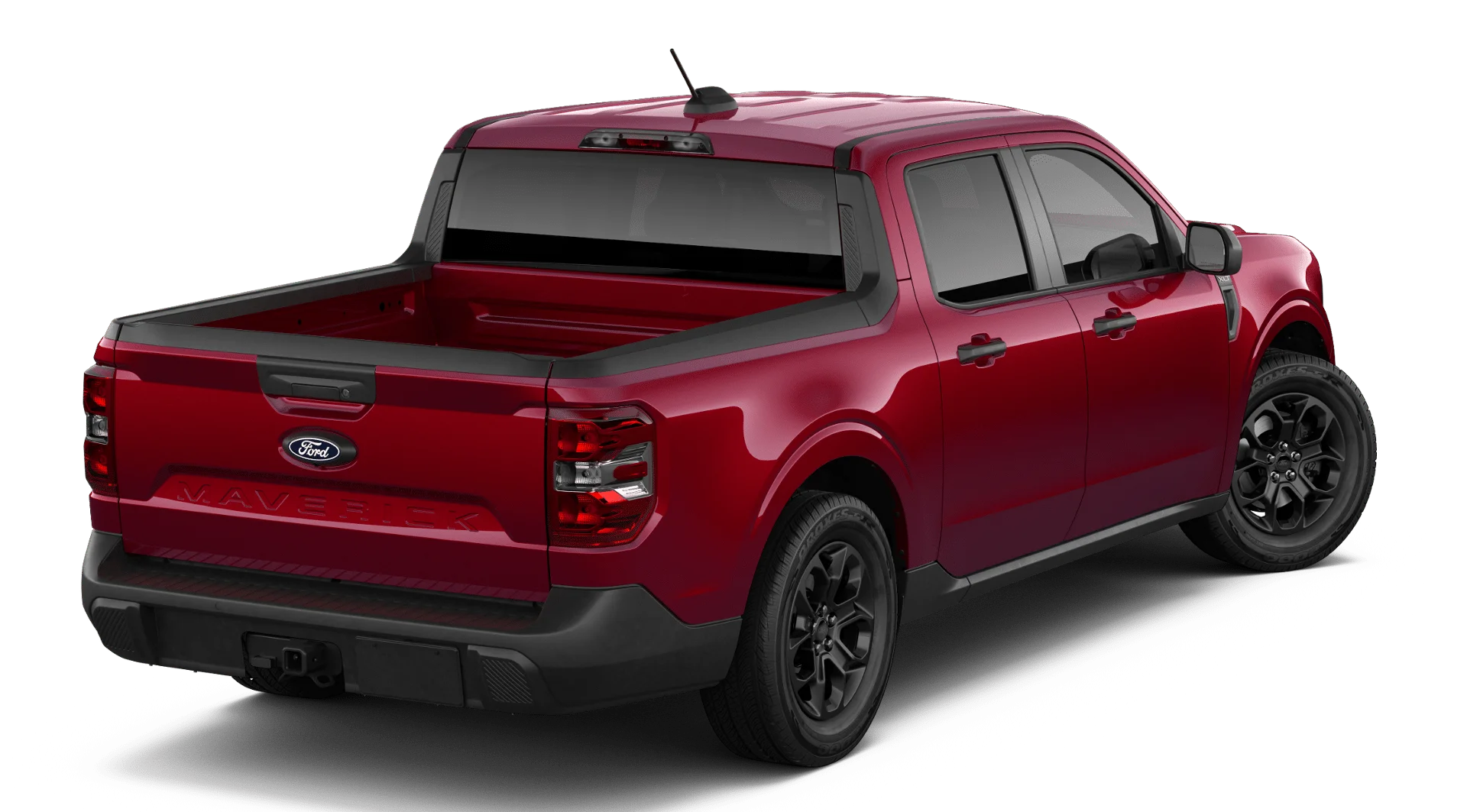 New 2026 Ruby Red Metallic Tinted Clearcoat Ford XLT image 3