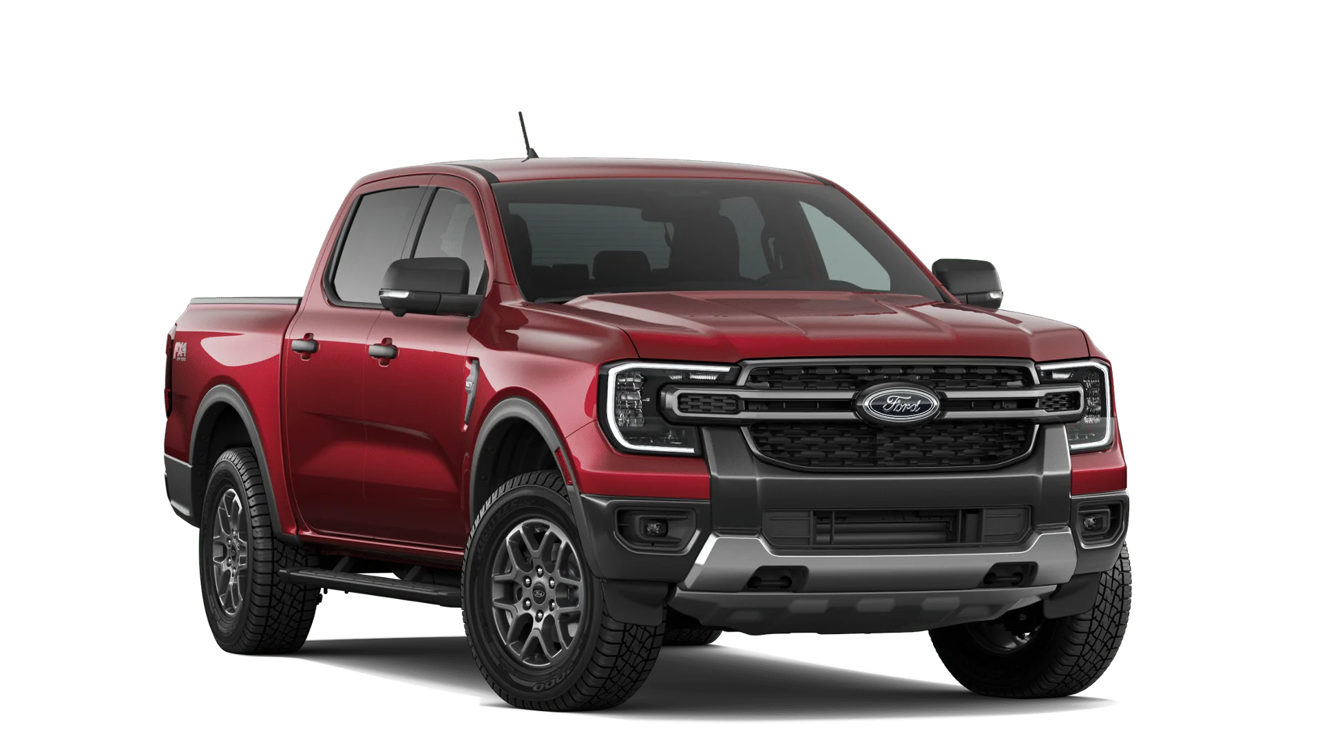 New 2026 Ruby Red Metallic Tinted Clearcoat Ford XLT image 26