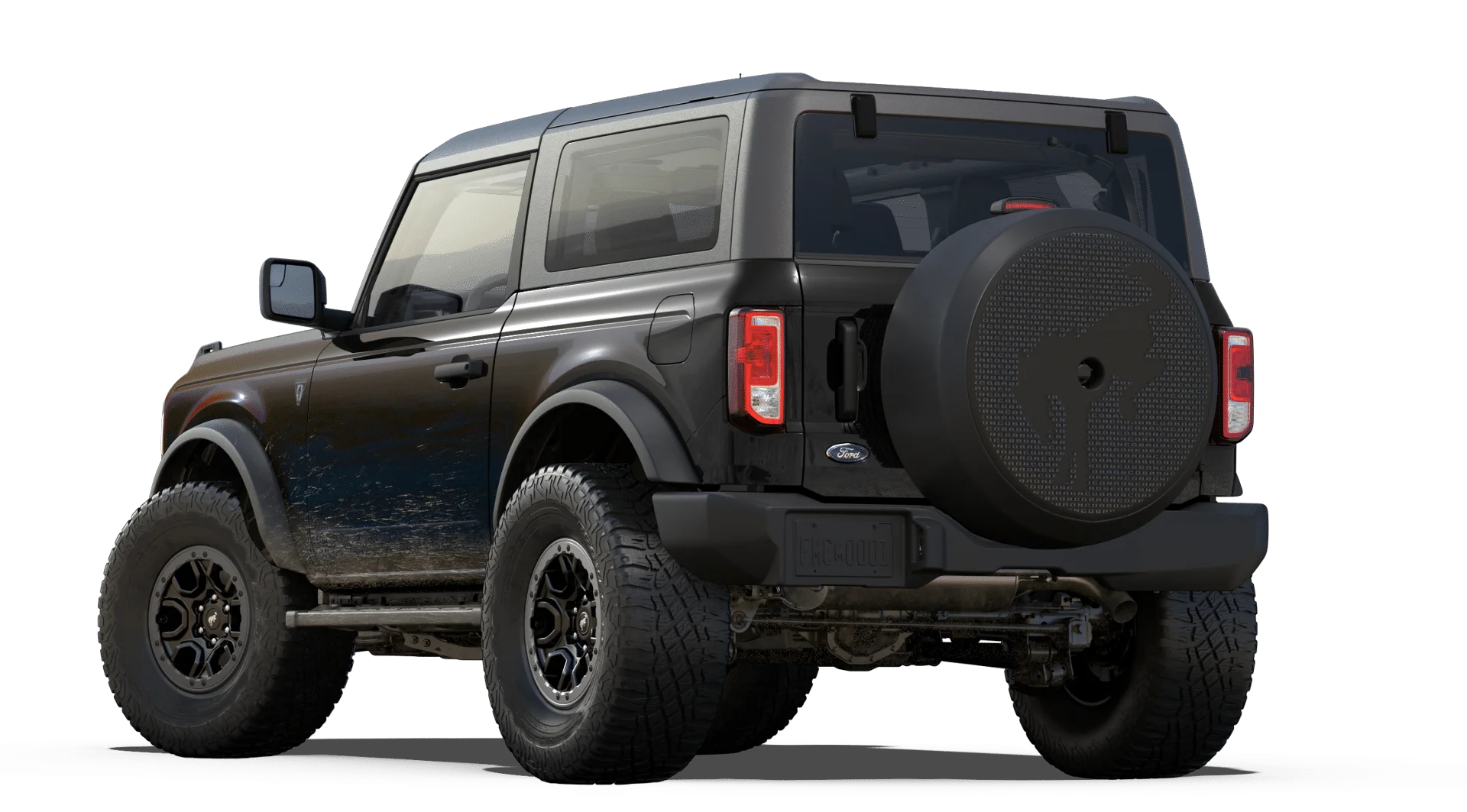 New 2025 Shadow Black Ford Base image 27