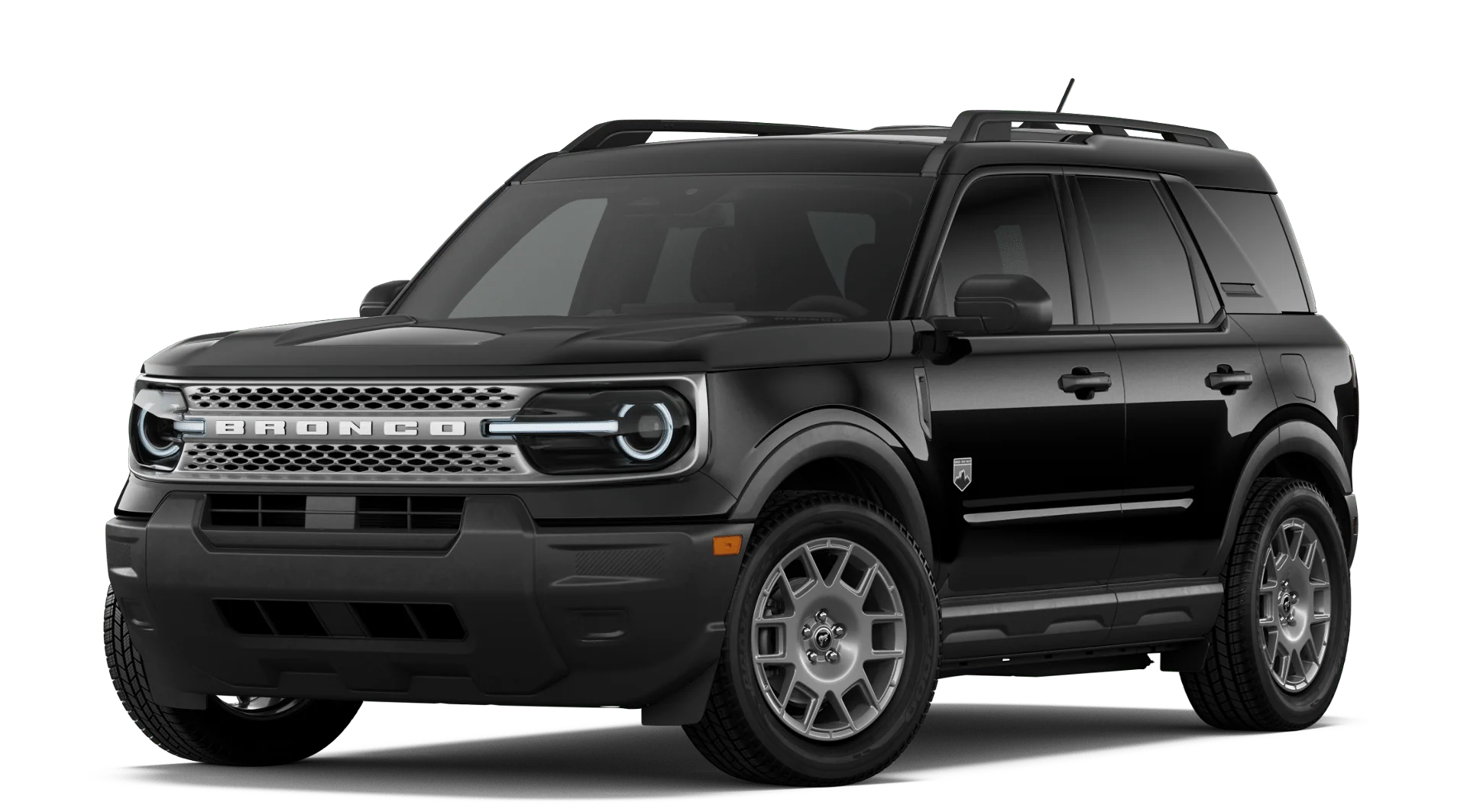 New 2026 Shadow Black Ford Big Bend® image 1
