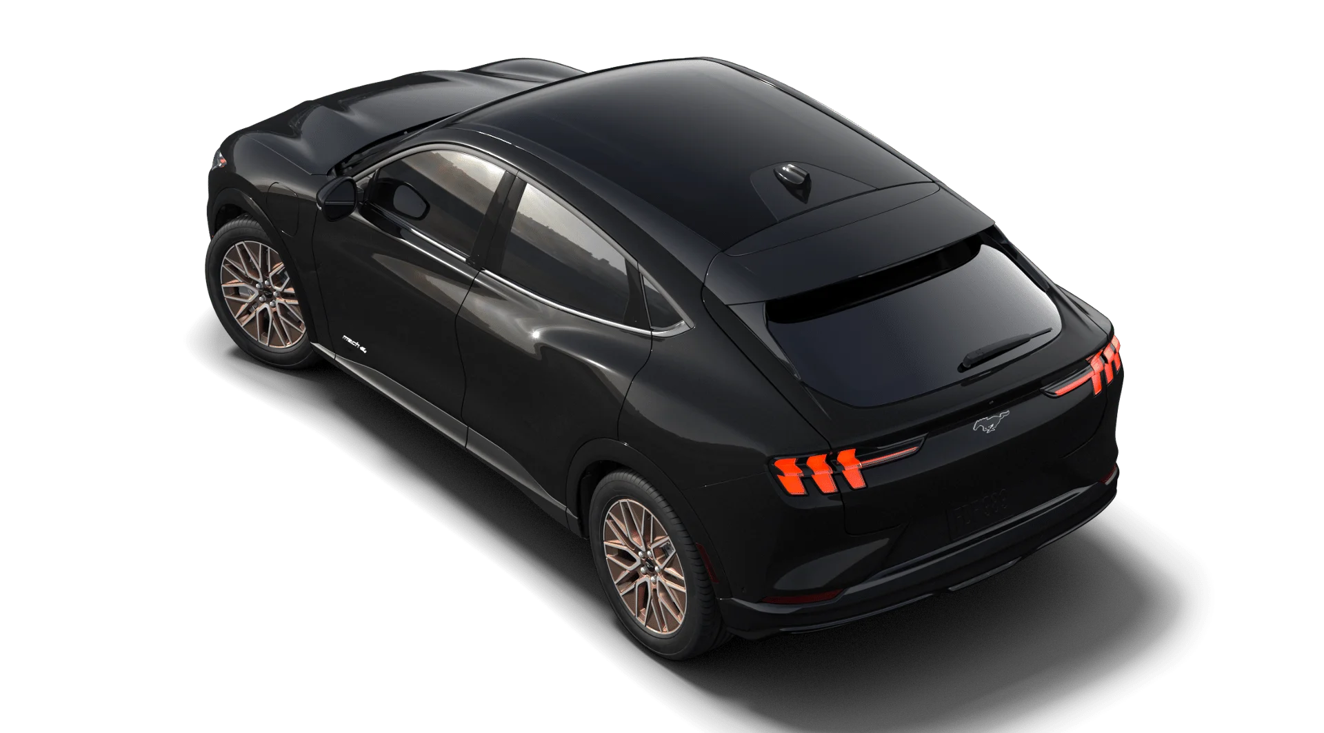 New 2025 Shadow Black Ford Premium image 56
