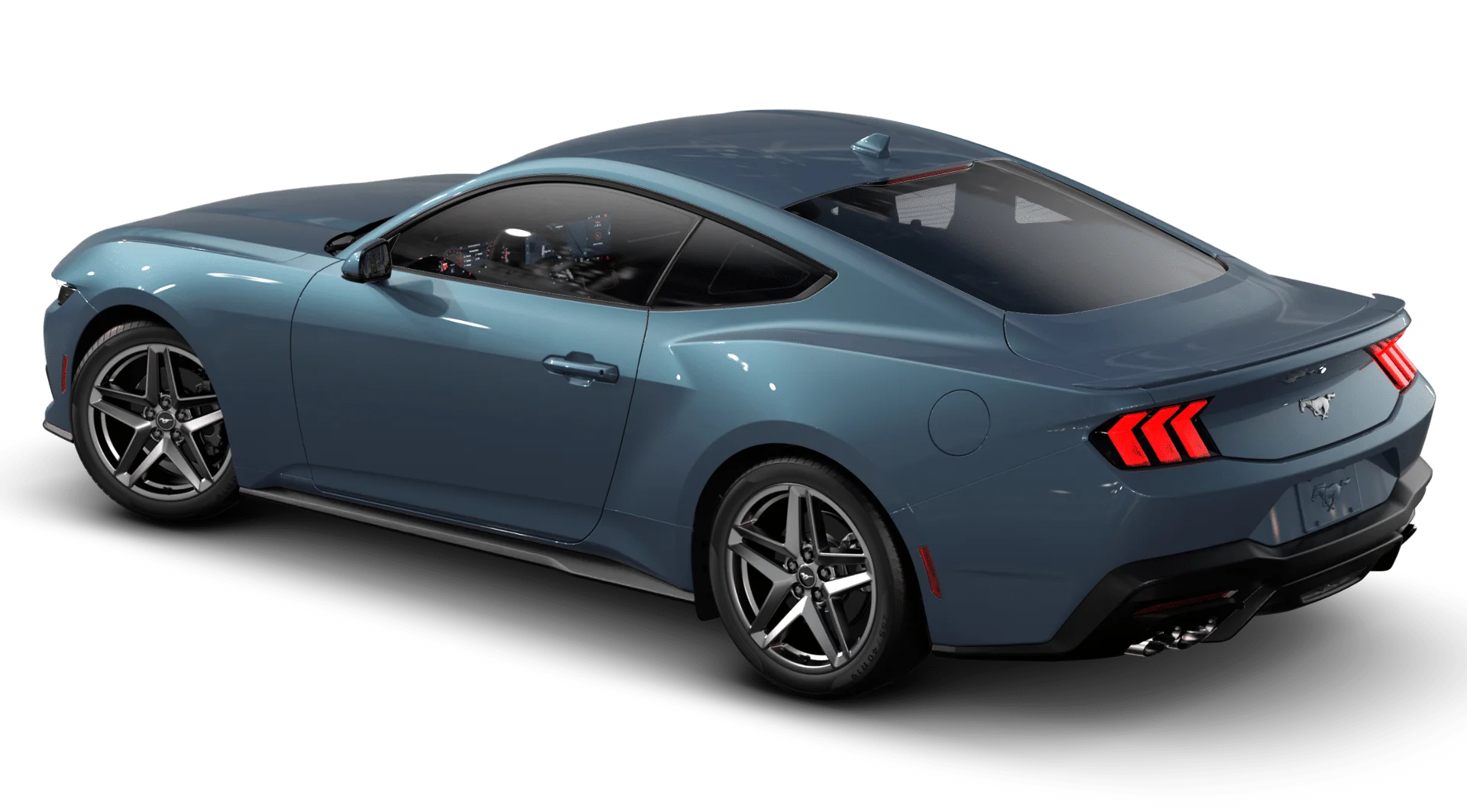New 2026 Vapor Blue Metallic Ford EcoBoost Premium image 46