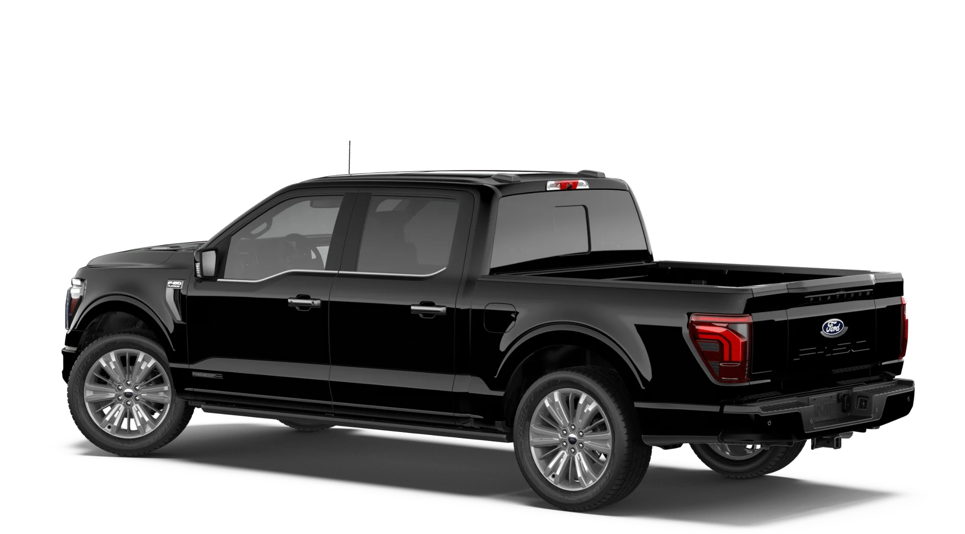 New 2026 Agate Black Metallic Ford Platinum® image 20