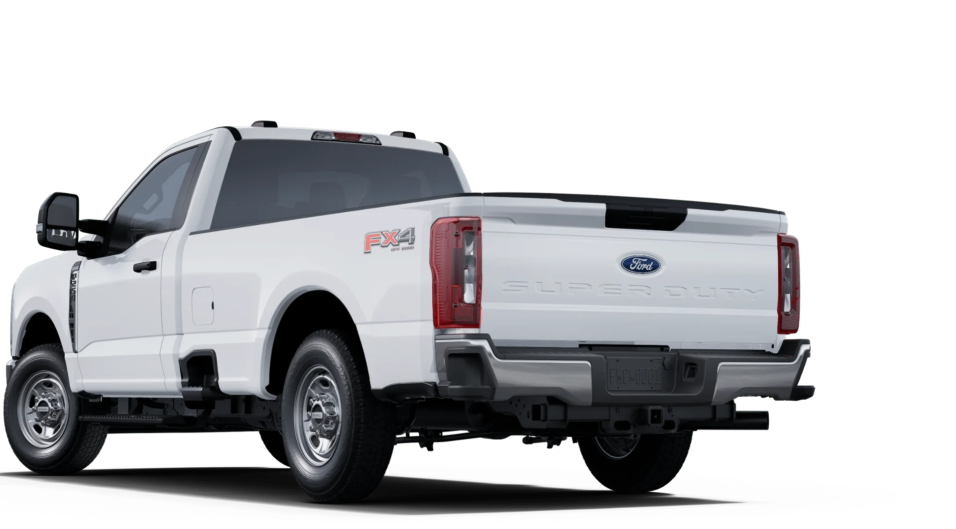 New 2025 Oxford White Ford F-250® XL image 24