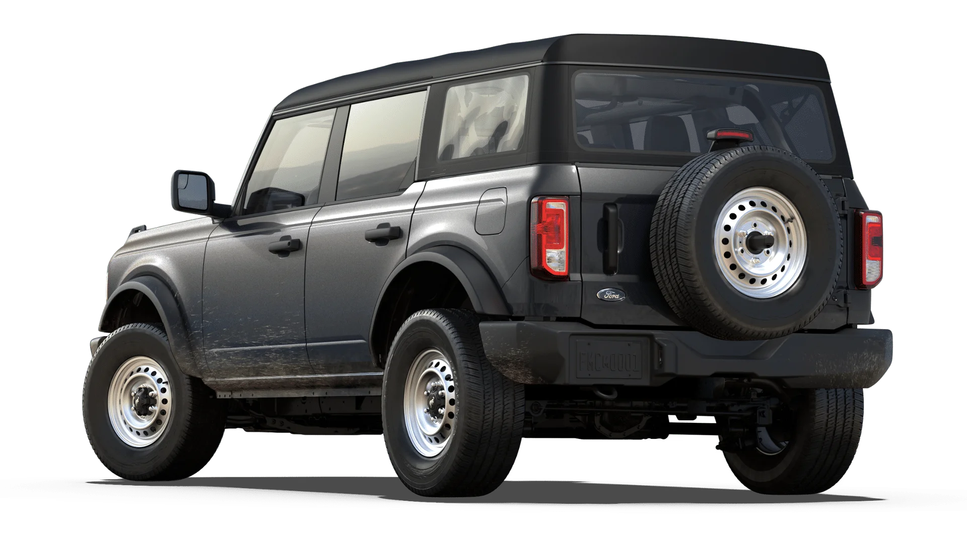2025 Ford Bronco 4-Door Base - Photo 2