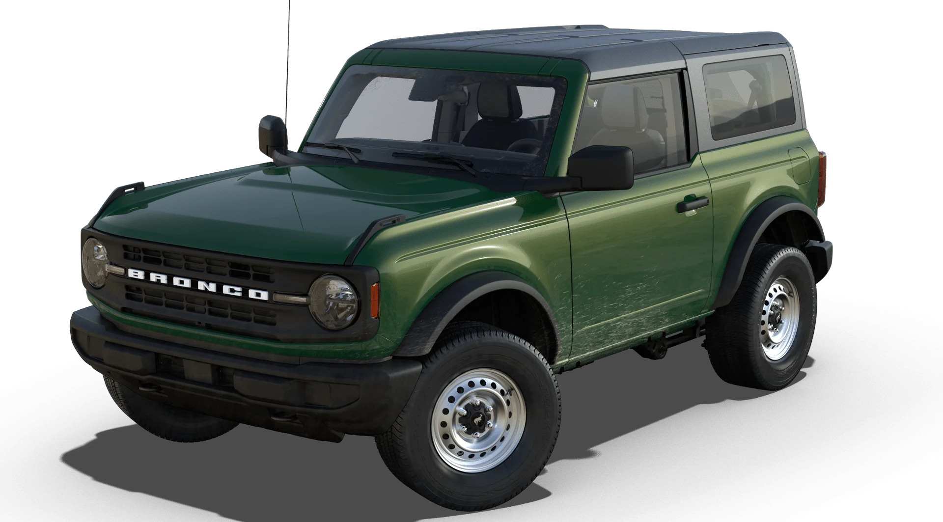 New 2025 Eruption Green Metallic Ford Base image 33