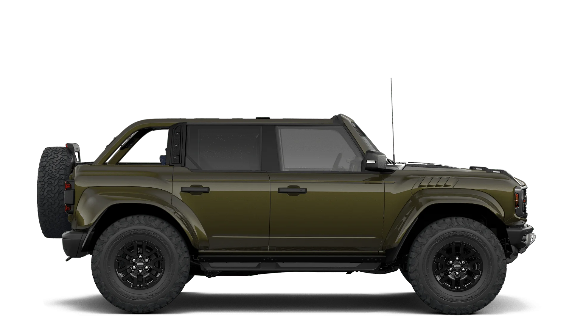 New 2026 Shelter Green Metallic Ford Raptor® image 59