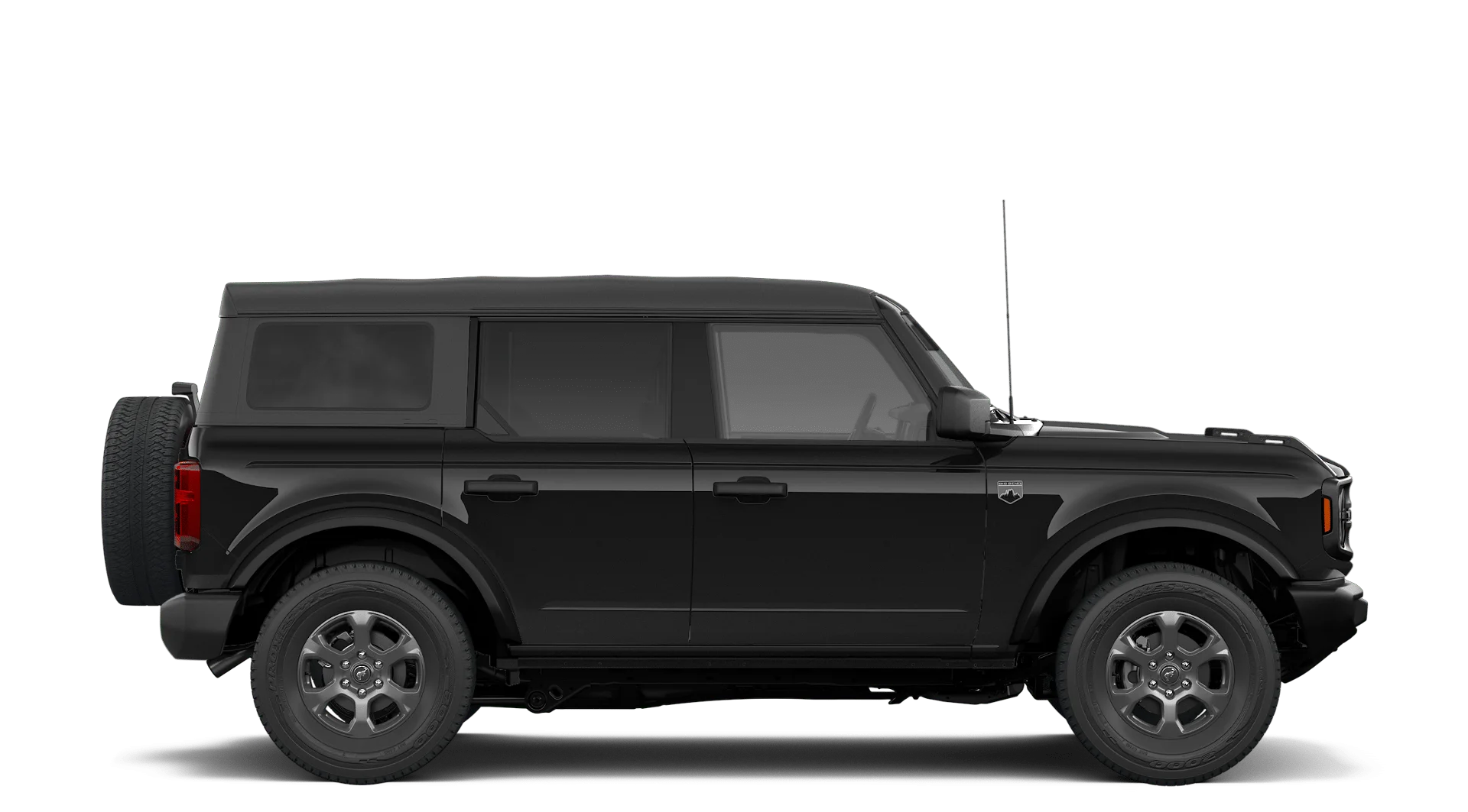 New 2026 Shadow Black Ford Big Bend® image 5