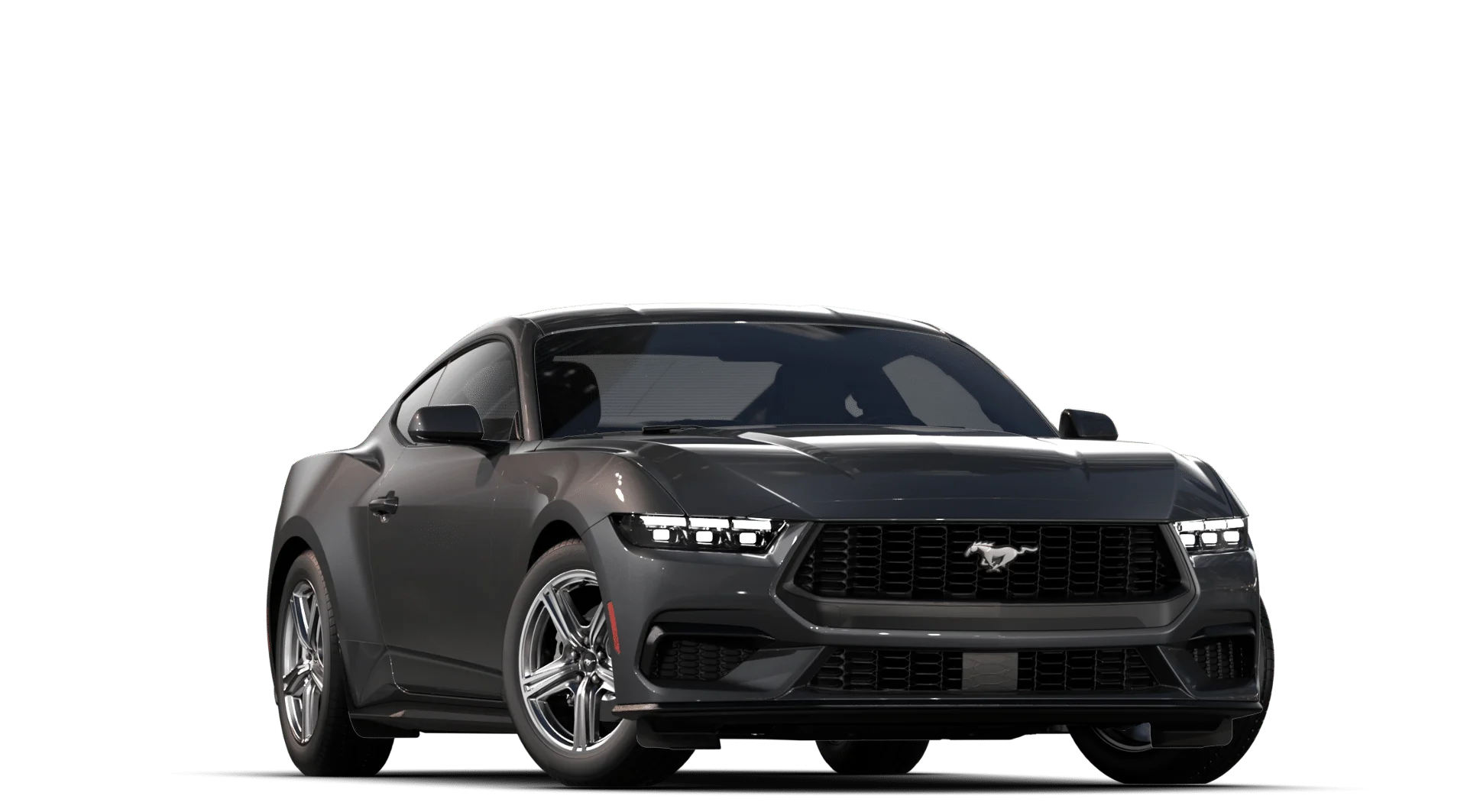 New 2026 Carbonized Gray Metallic Ford EcoBoost® Fastback image 26