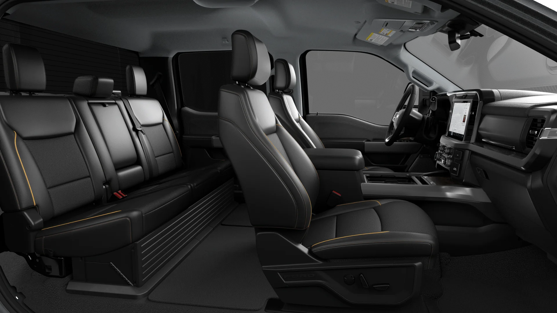 New 2027 Carbonized Gray Metallic Ford F-250® Lariat® image 6