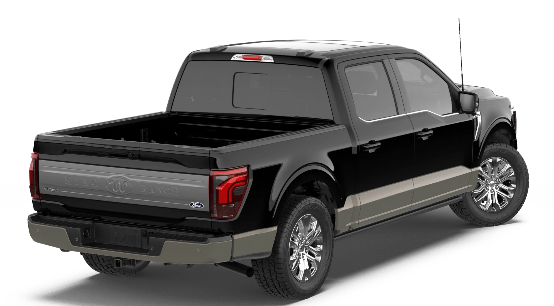 New 2026 Agate Black Metallic Ford King Ranch® image 15