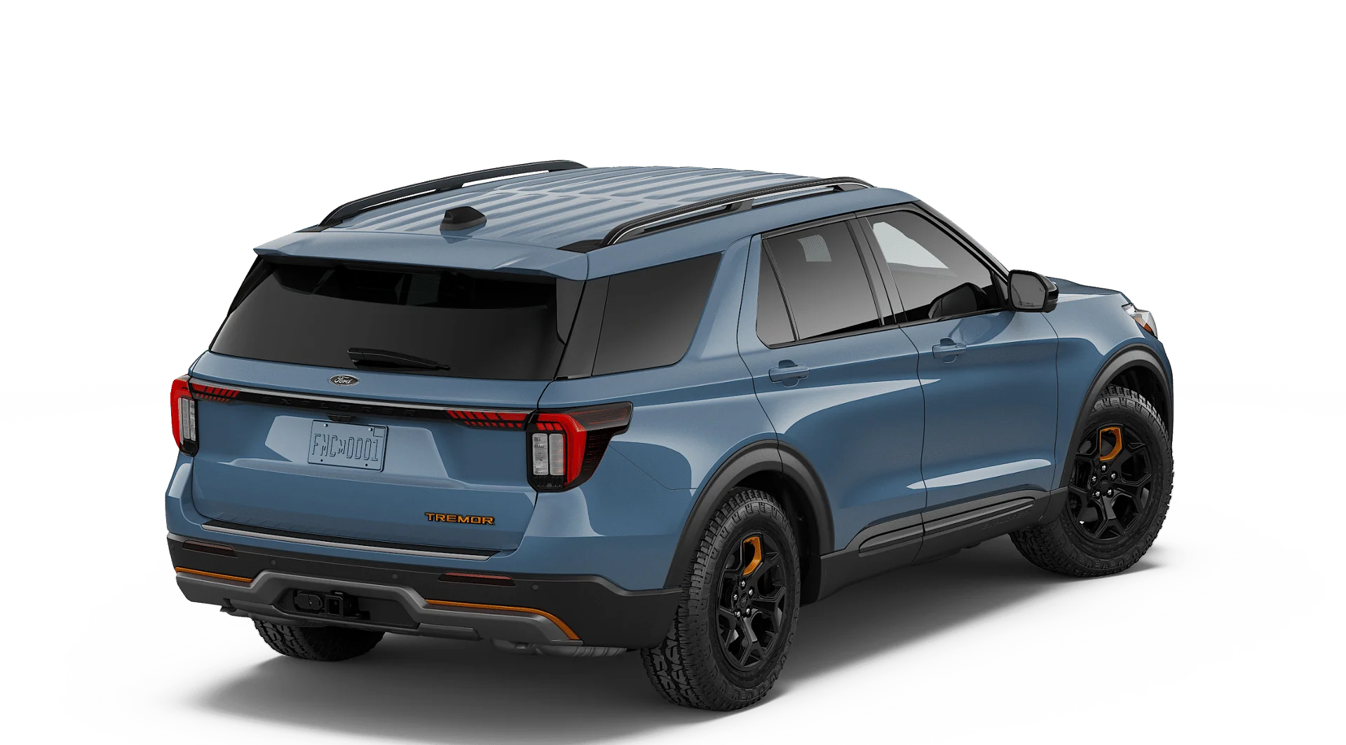 New 2026 Vapor Blue Metallic Ford Tremor® image 26