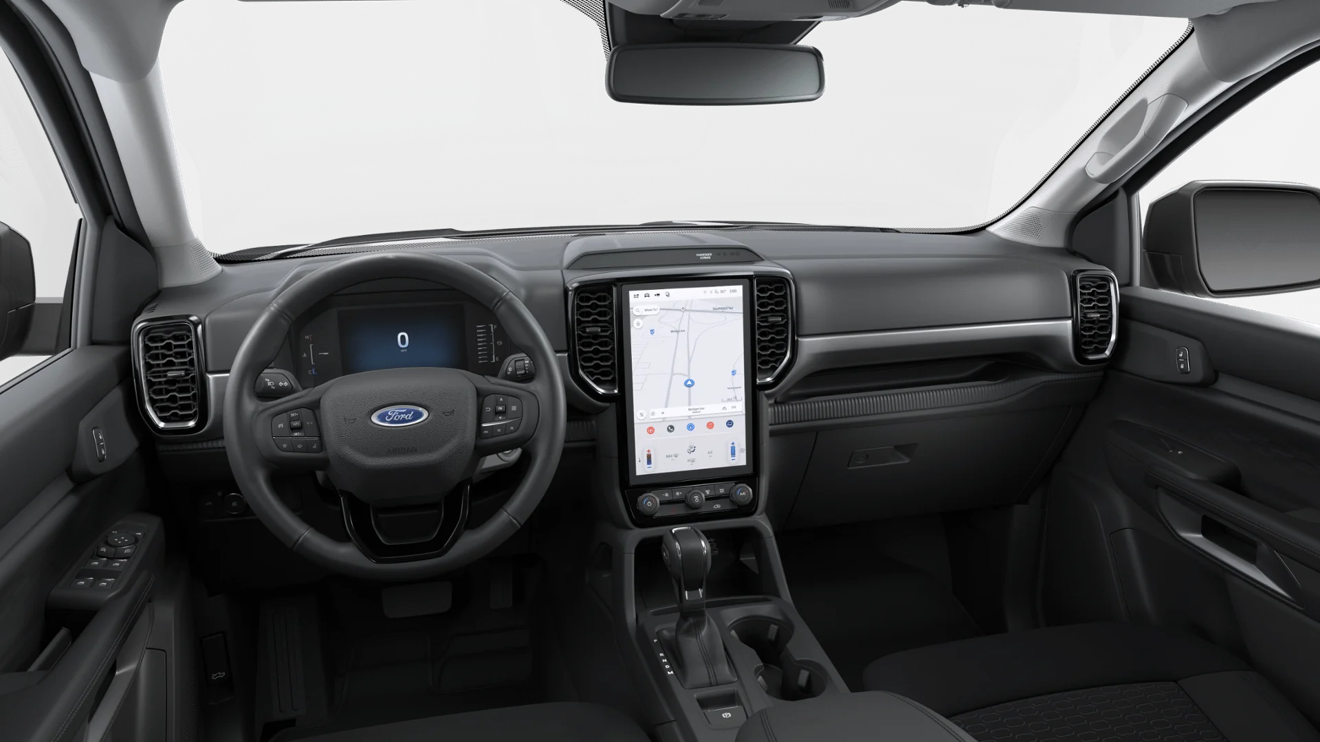 New 2026 Carbonized Gray Metallic Ford XLT image 29