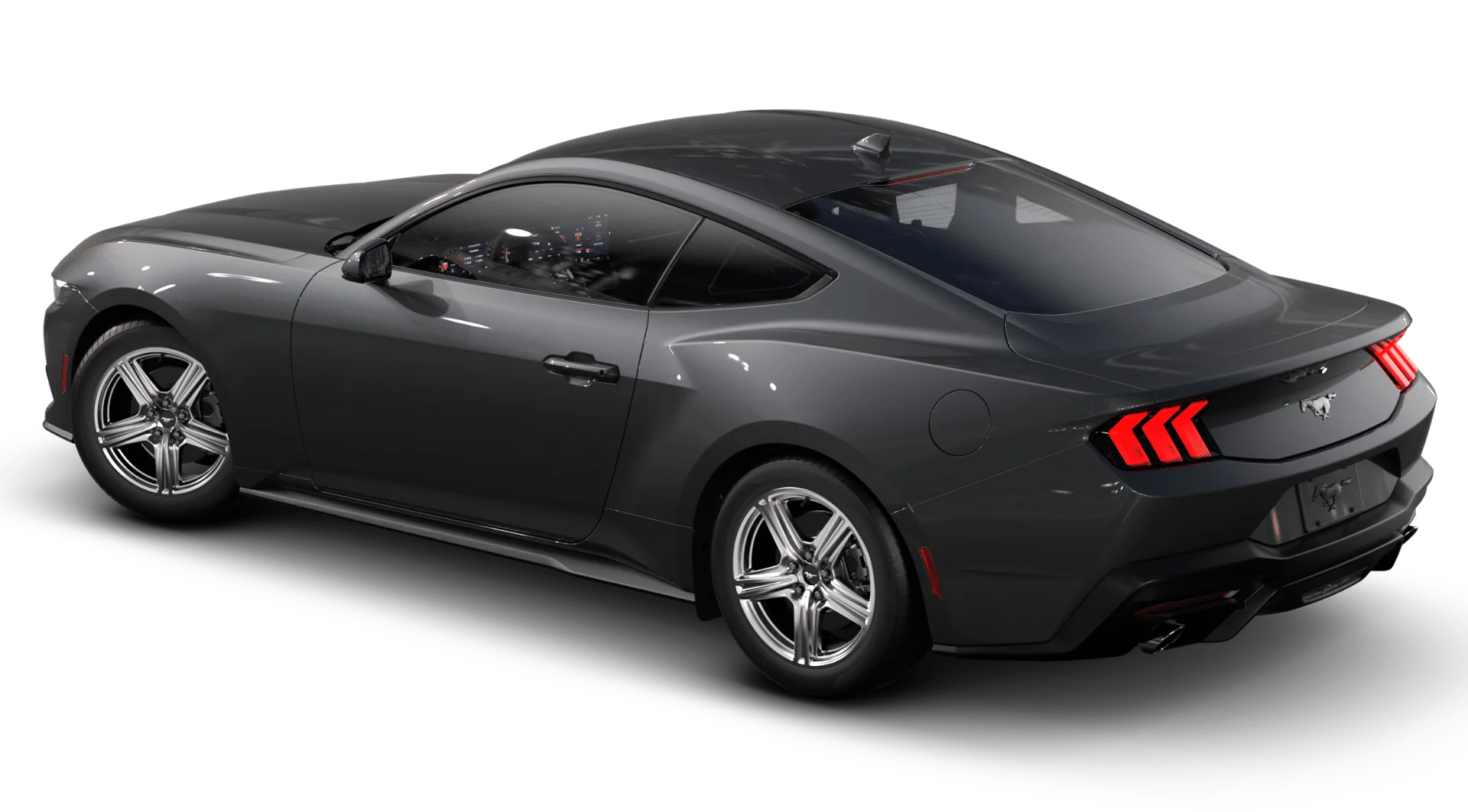 New 2026 Carbonized Gray Metallic Ford EcoBoost® Premium Fastback image 2
