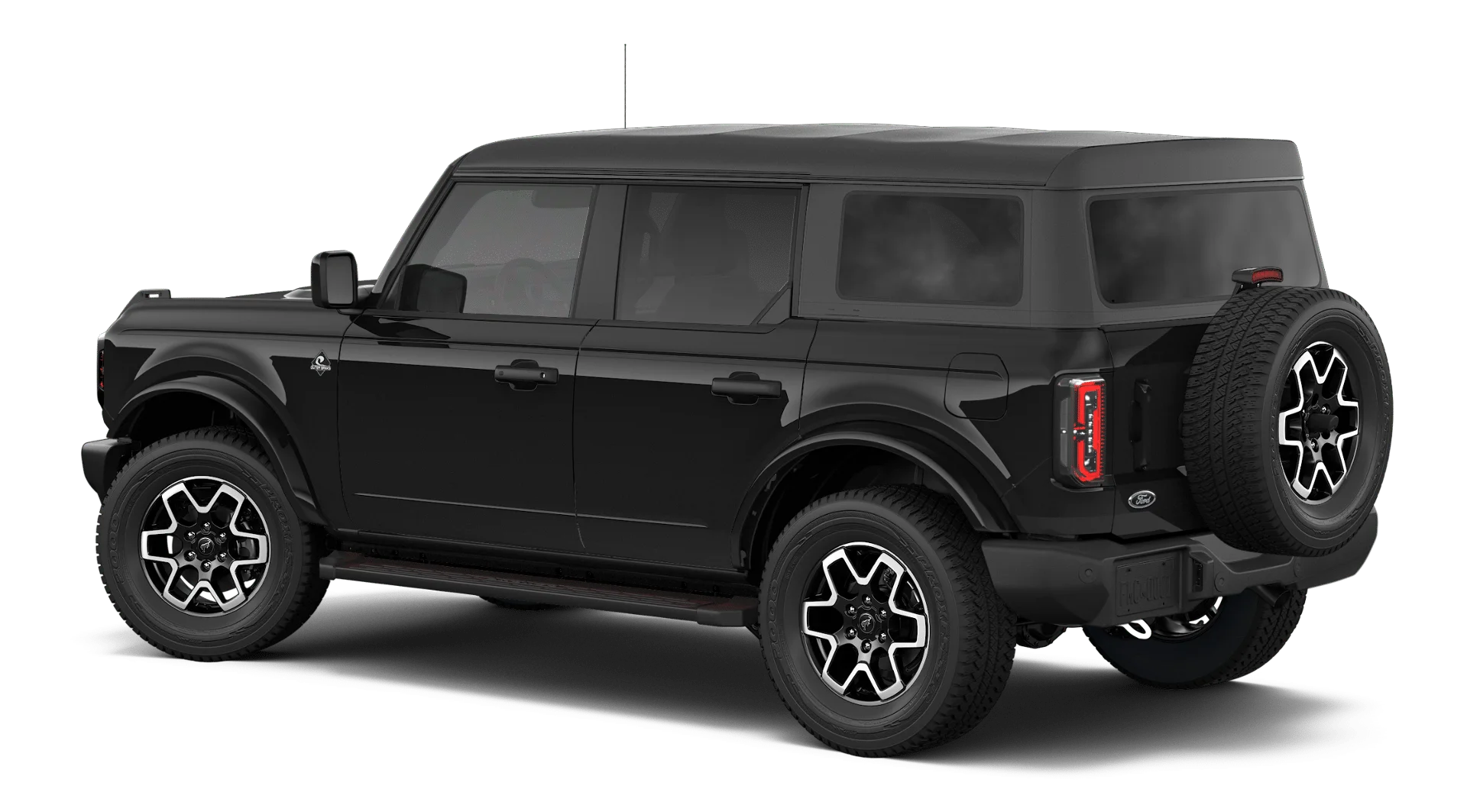 New 2026 Shadow Black Ford Outer Banks® image 2