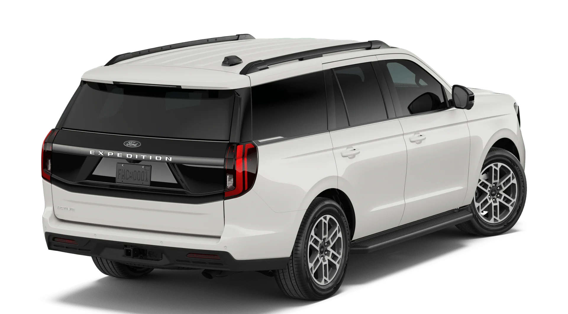 New 2026 Star White Metallic Tri-Coat Ford Active image 3