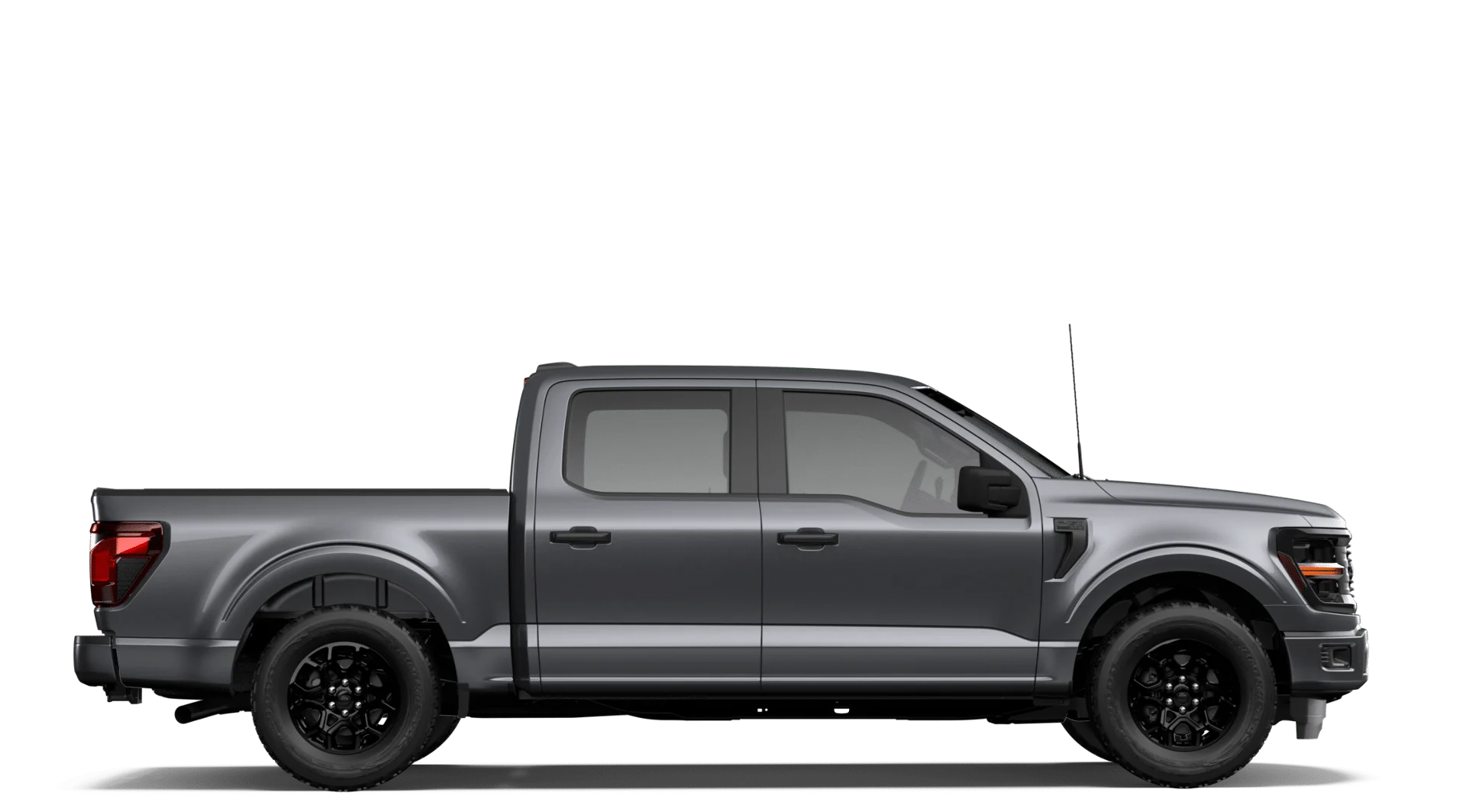 New 2026 Carbonized Gray Metallic Ford STX® image 5