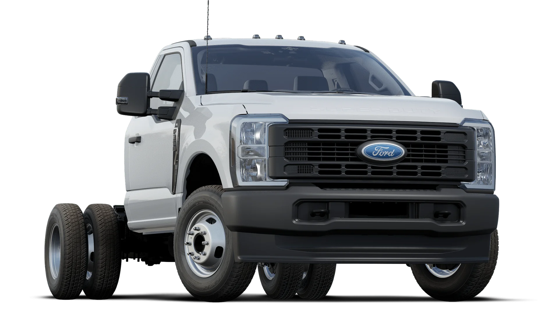 New 2024 Oxford White Ford F-350® XL image 13