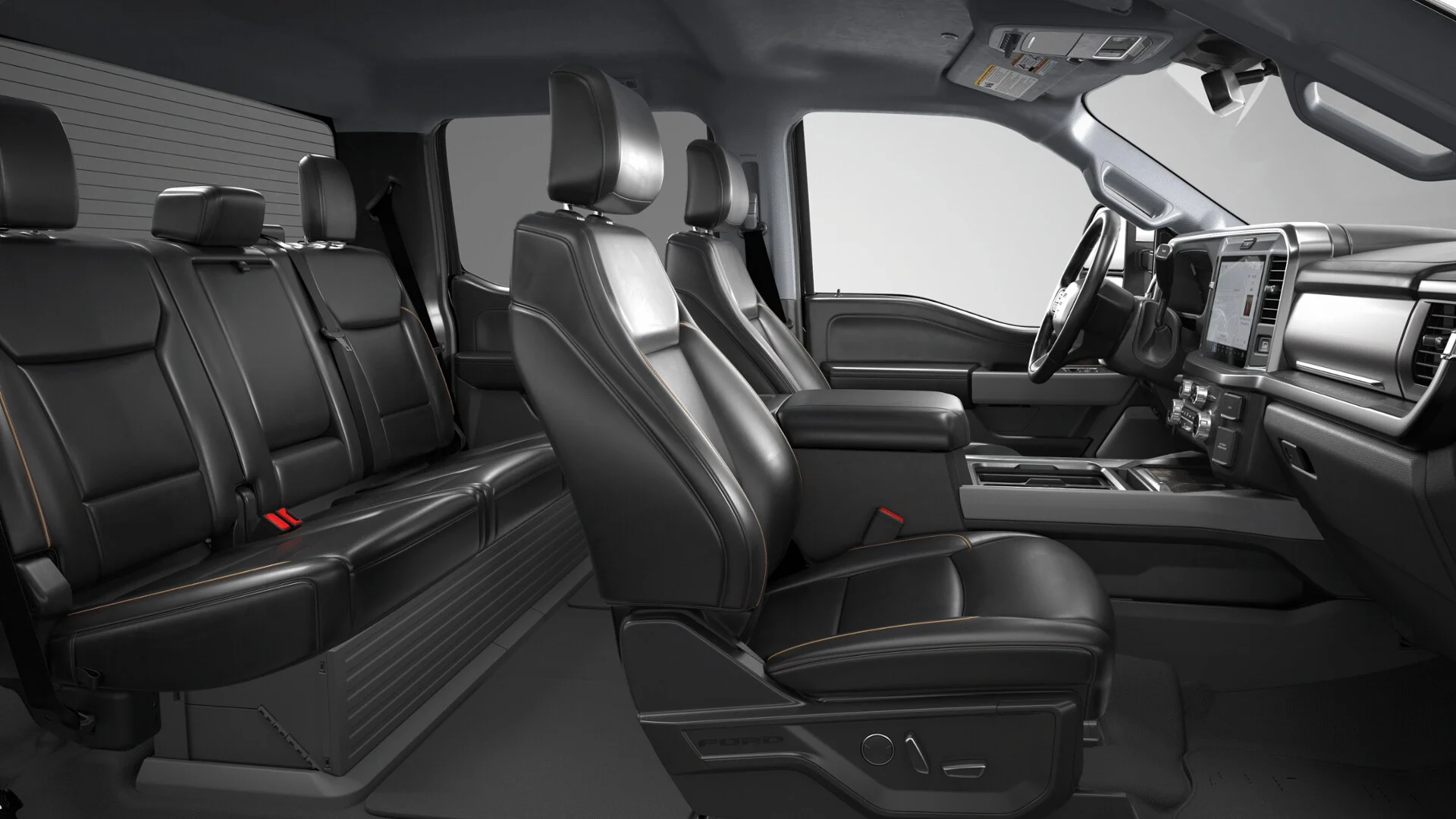 New 2026 Agate Black Metallic Ford F-350® Lariat® image 49