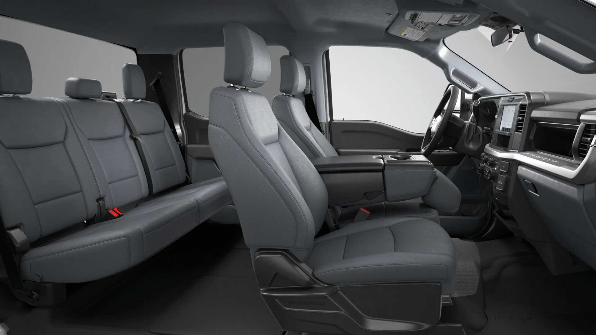 New 2026 Oxford White Ford F-250® XL image 6
