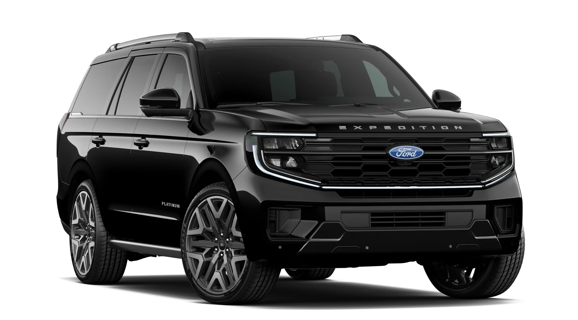 New 2027 Agate Black Metallic Ford Platinum image 50