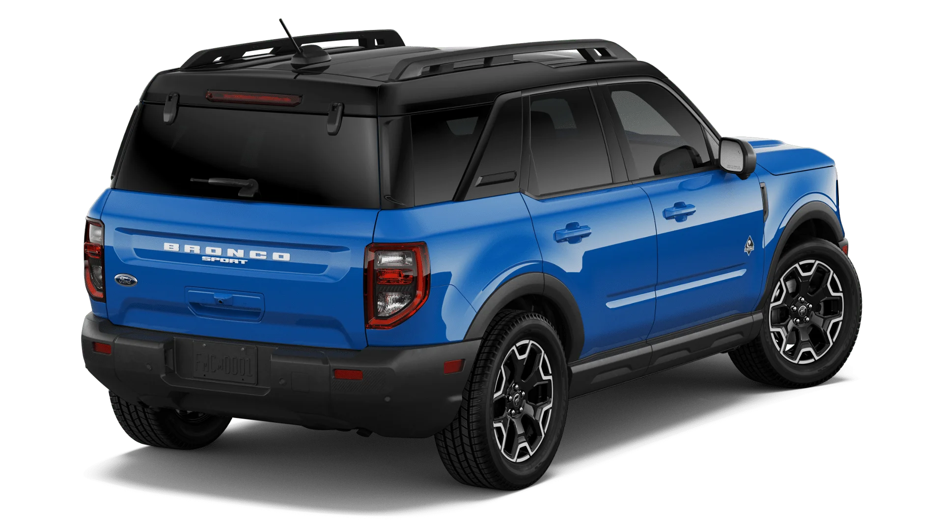 New 2026 Velocity Blue Metallic Ford Outer Banks® image 26