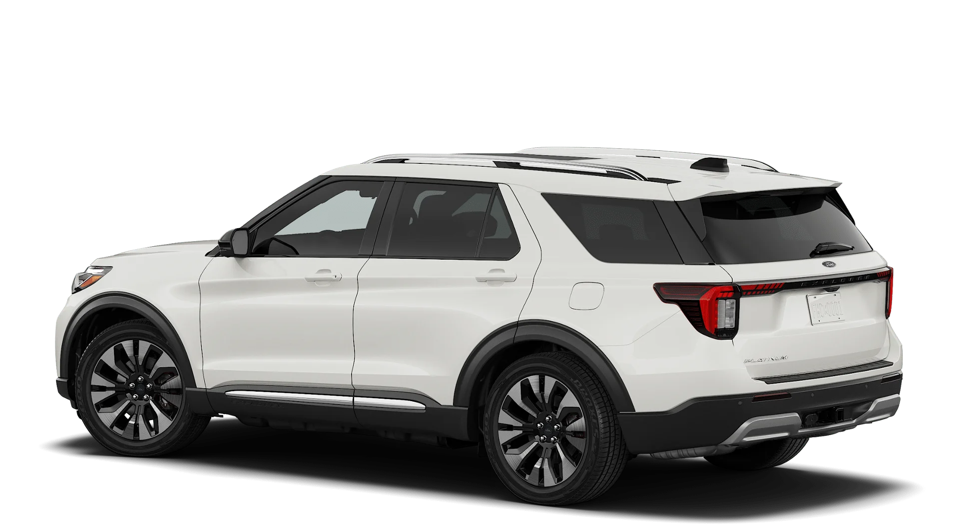 New 2026 Star White Metallic Tri-Coat Ford Platinum™ image 25