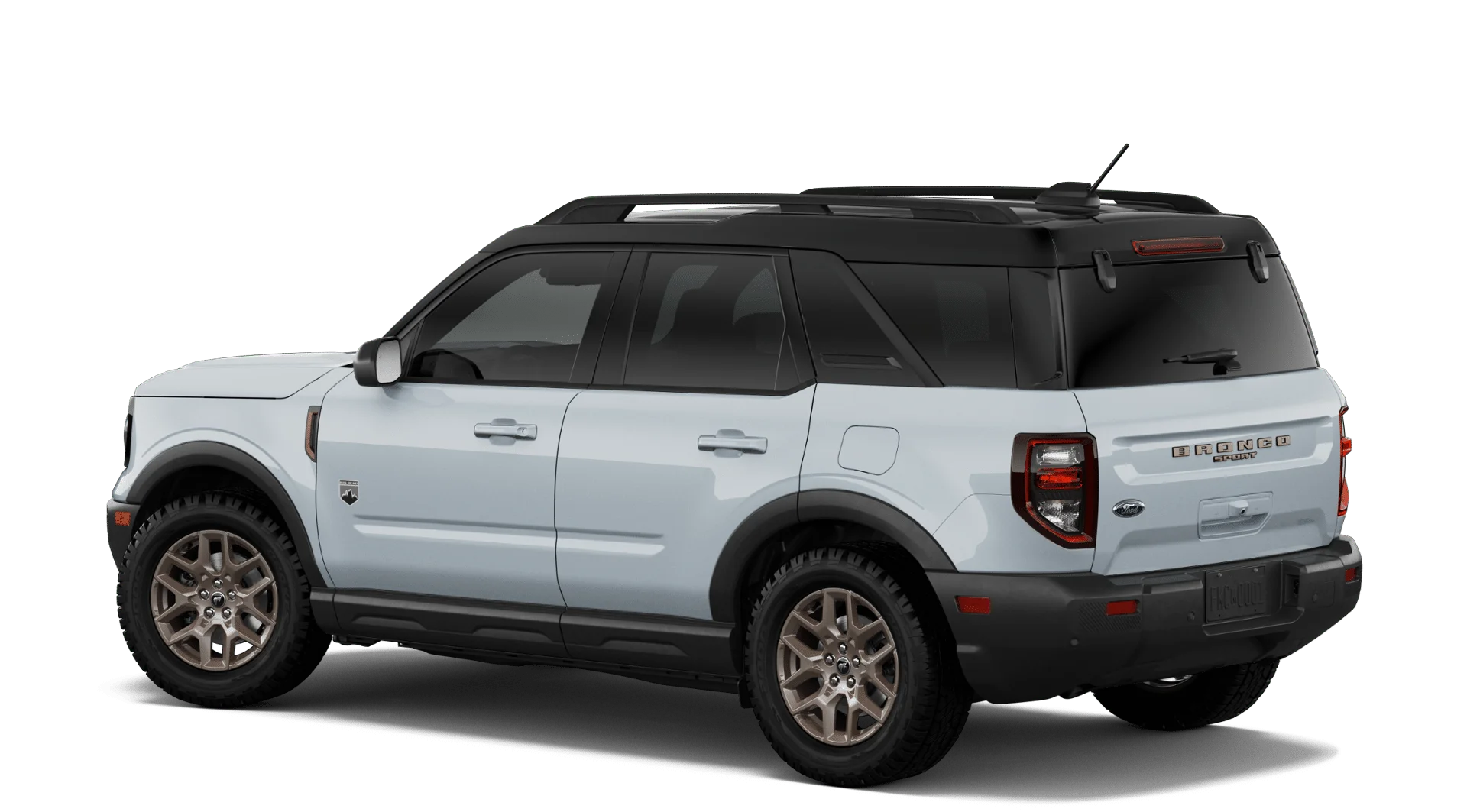 New 2026 Space White Metallic Ford Big Bend® image 25