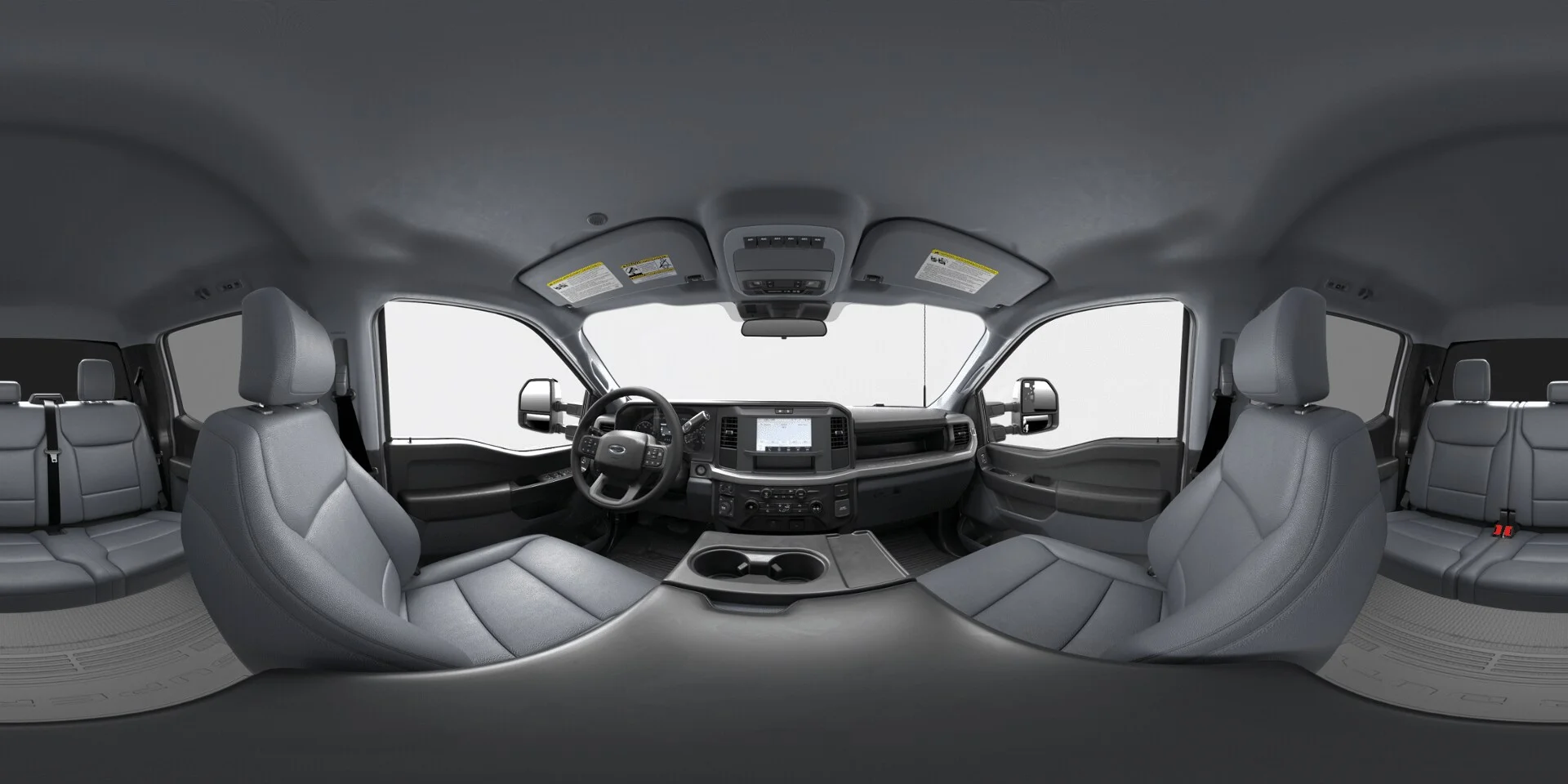 New 2026 Oxford White Ford F-250® XL image 42