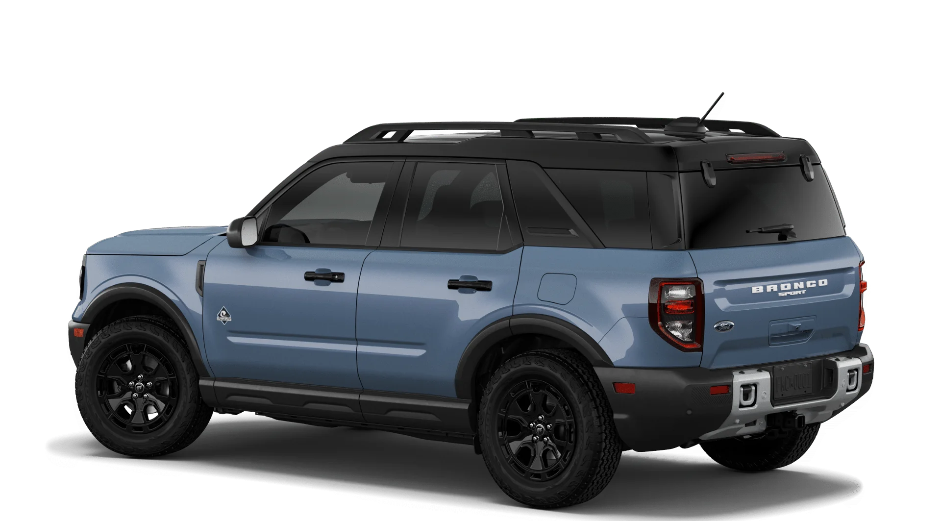 New 2026 Azure Gray Metallic Tri-Coat Ford Outer Banks® image 25