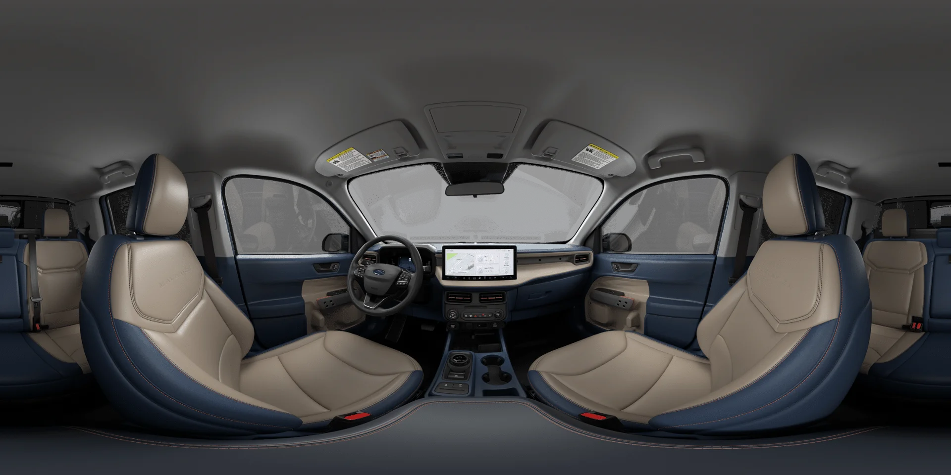 New 2026 Azure Gray Metallic Tri-Coat Ford Lariat® image 32